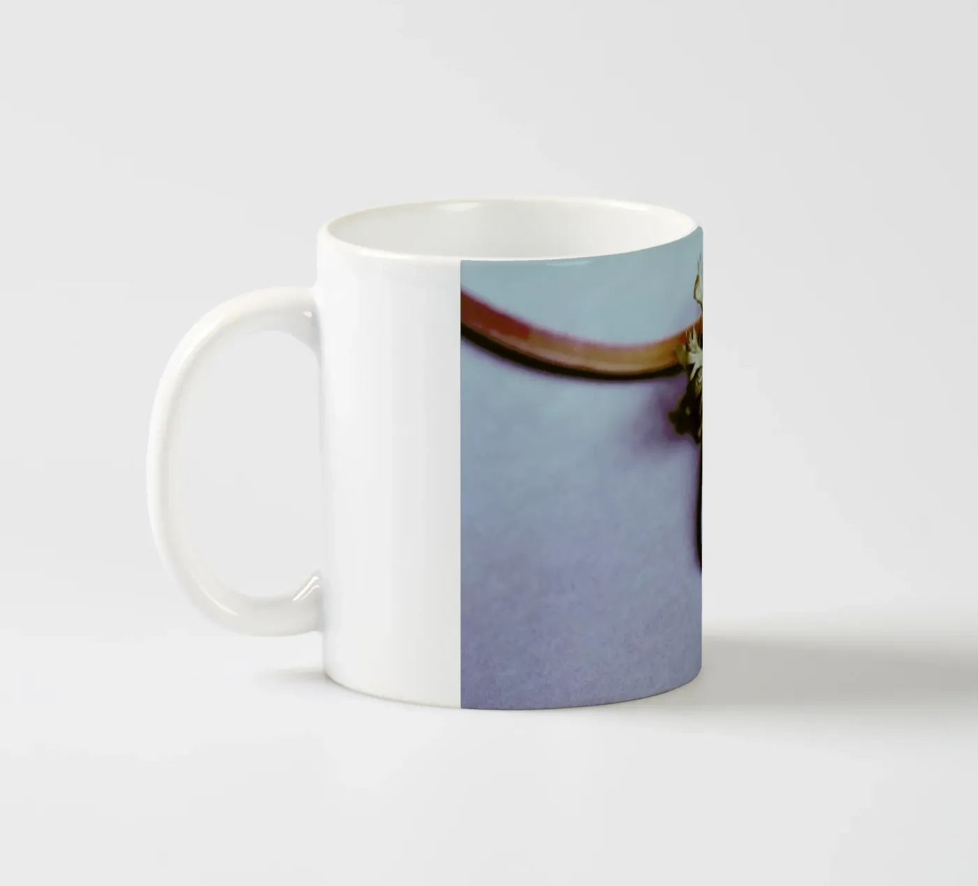 Fleur ceramic mug by Morgan Kendall