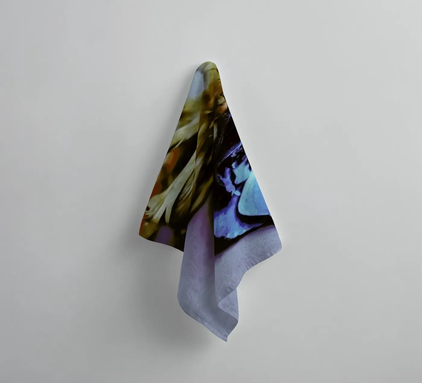 Fleur badhanddoek van Morgan Kendall