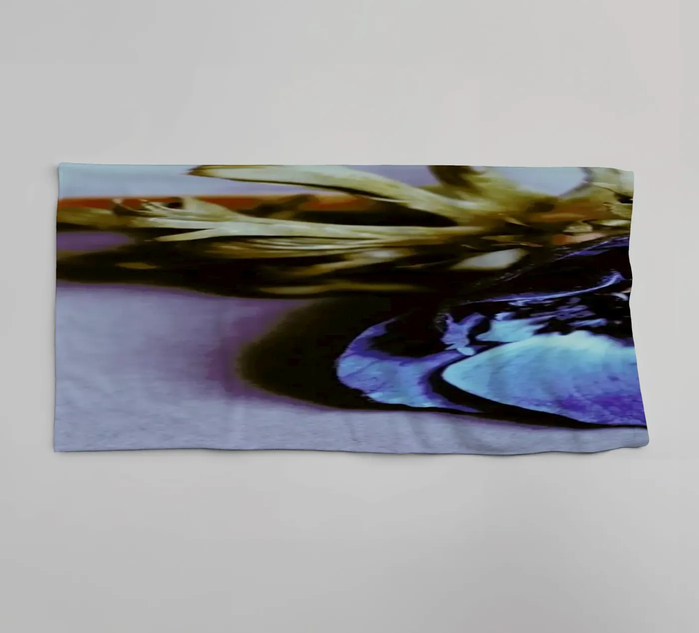Fleur badhanddoek van Morgan Kendall