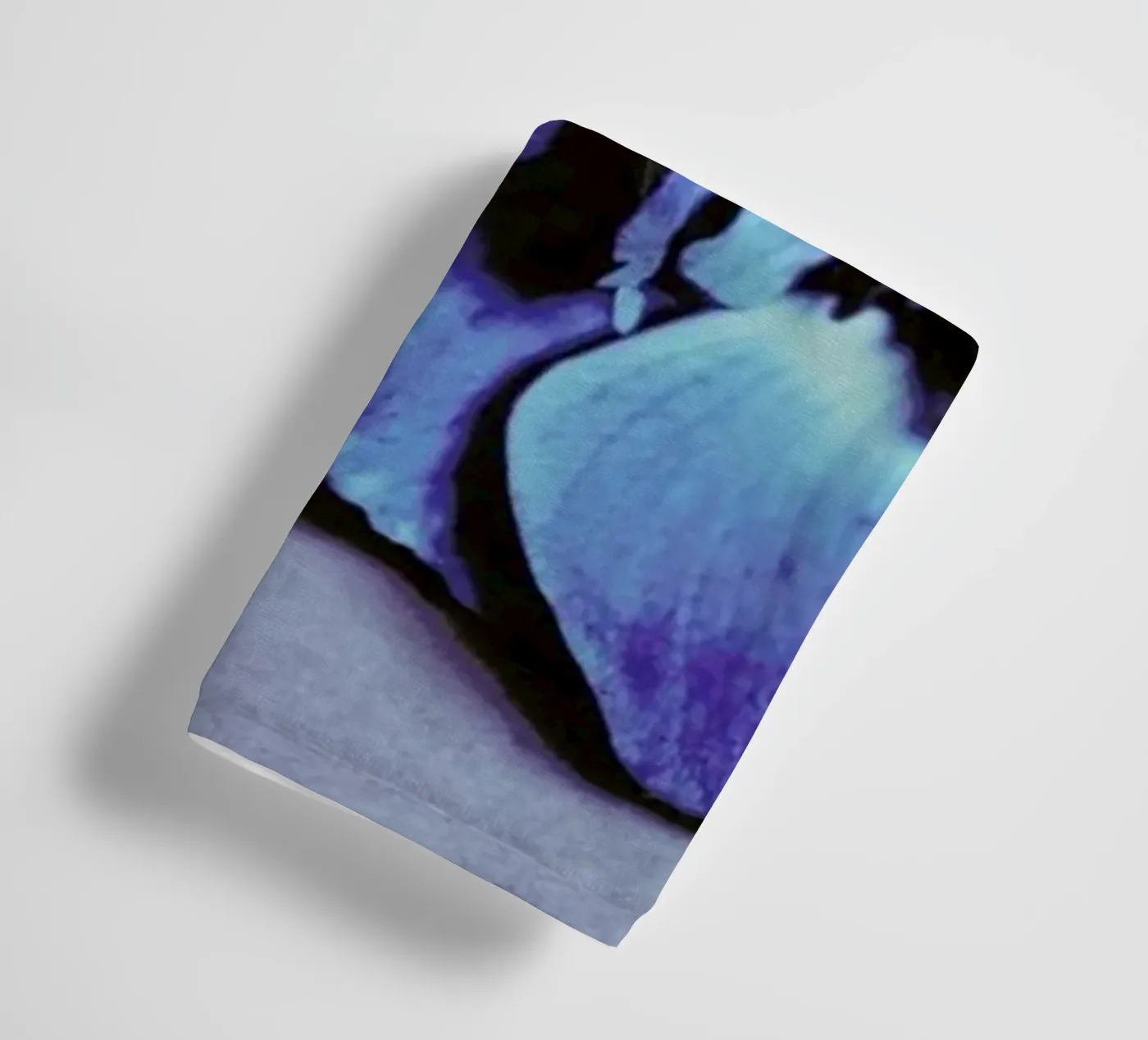 Fleur badhanddoek van Morgan Kendall