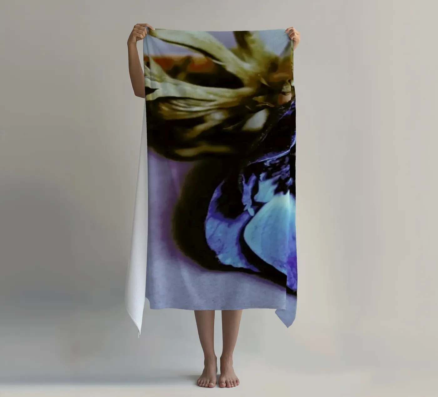 Fleur Strandtuch von Morgan Kendall