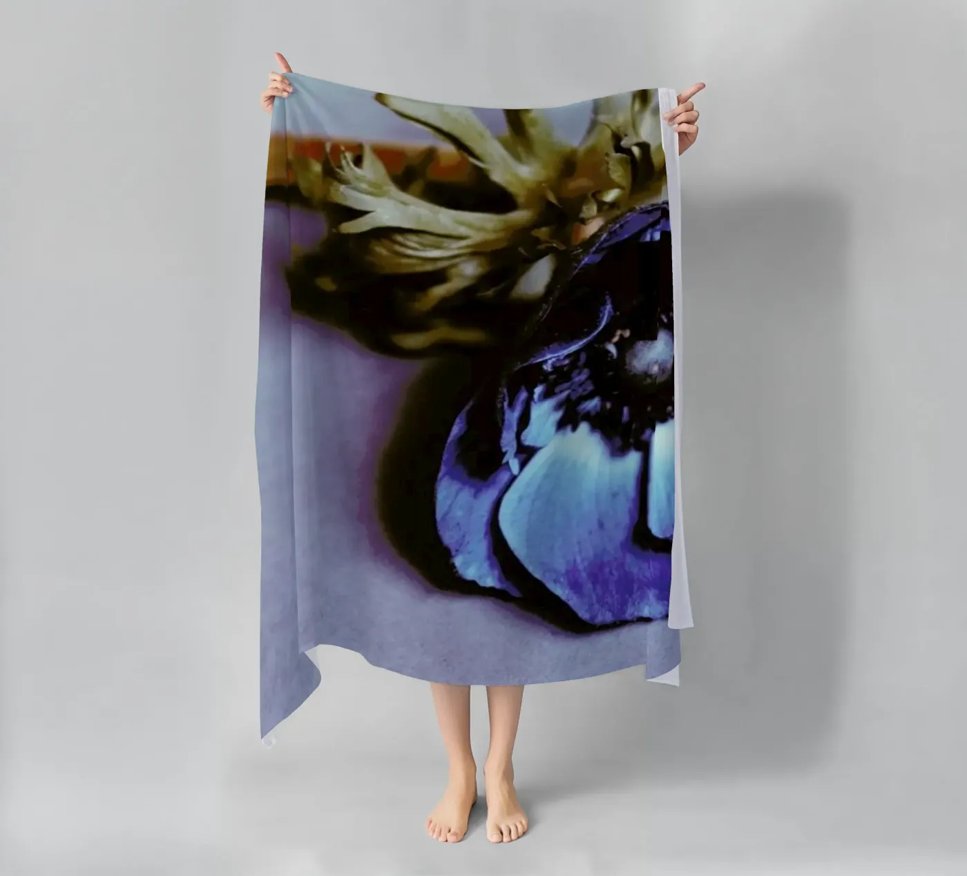 Fleur strandhanddoek van Morgan Kendall