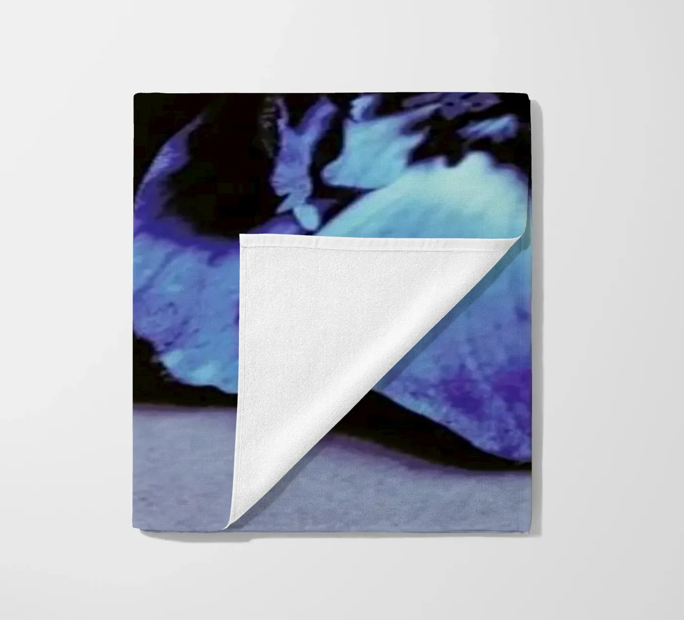 Fleur strandhanddoek van Morgan Kendall