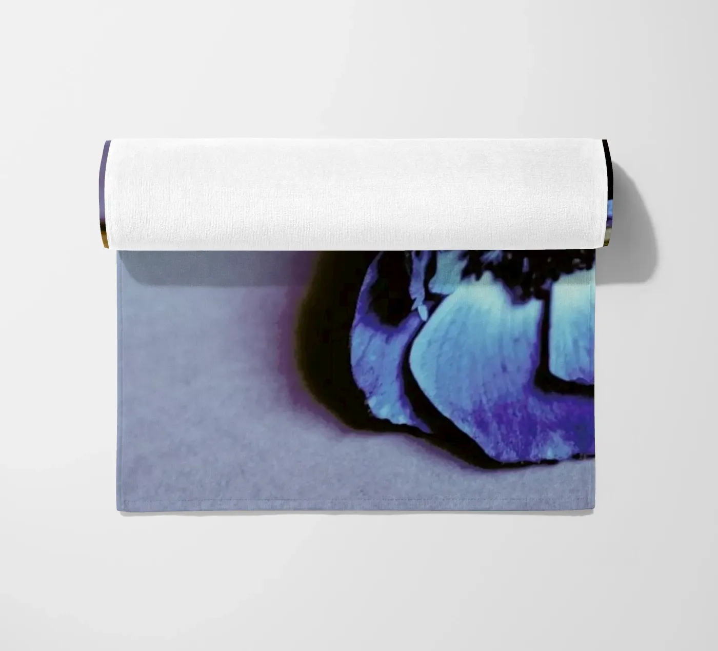 Fleur strandhanddoek van Morgan Kendall