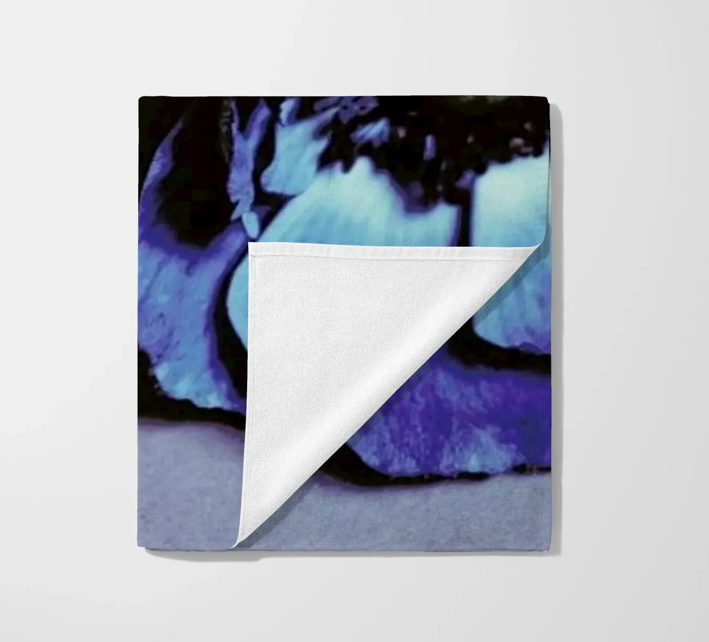 Fleur strandhanddoek van Morgan Kendall