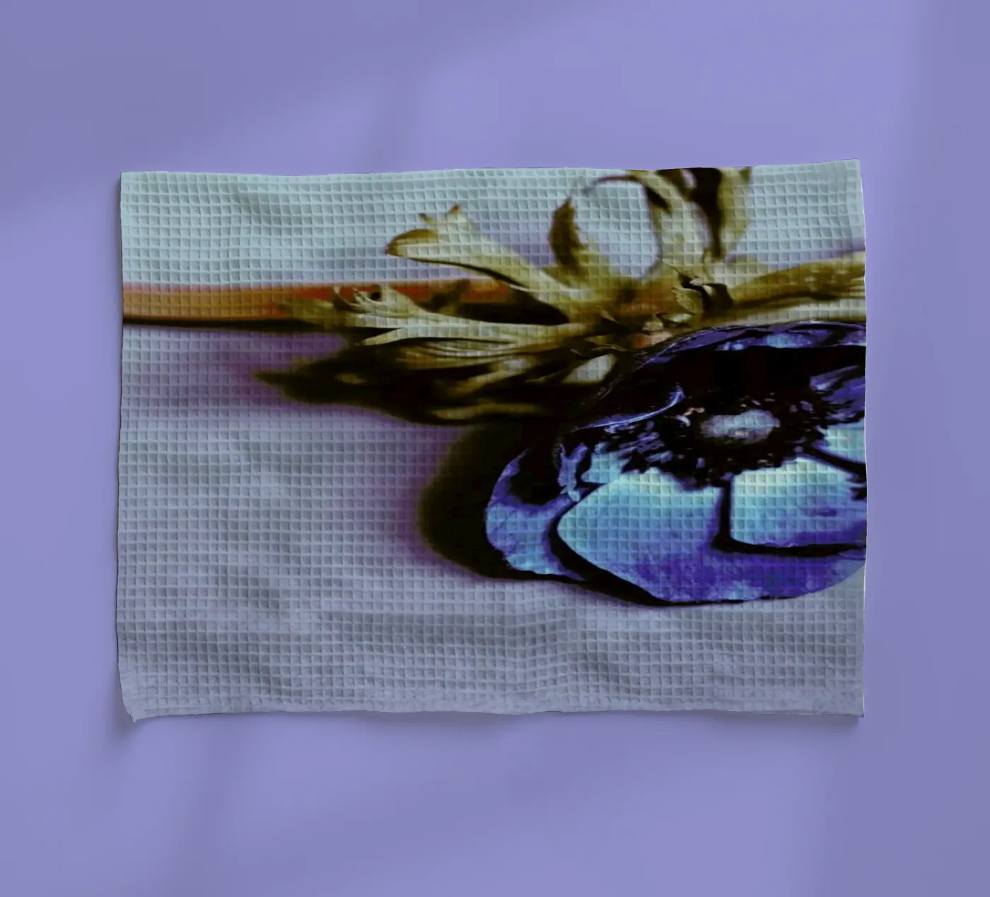 Fleur tea towel by Morgan Kendall