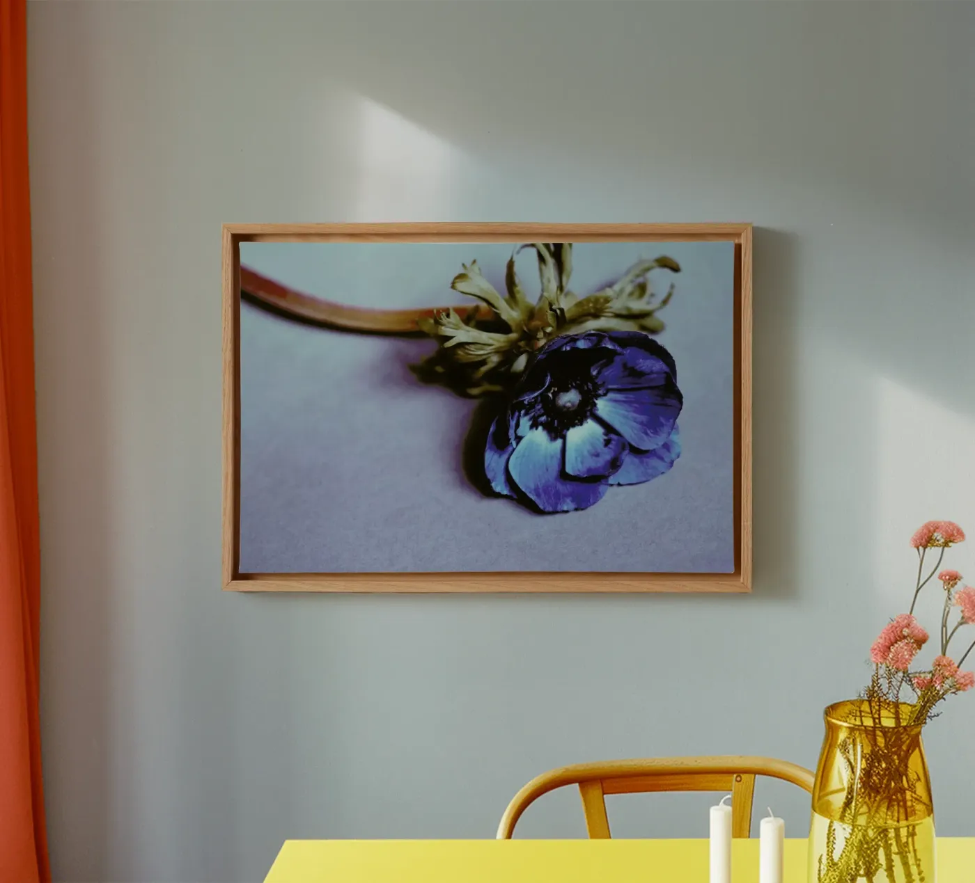 Fleur tela da Morgan Kendall