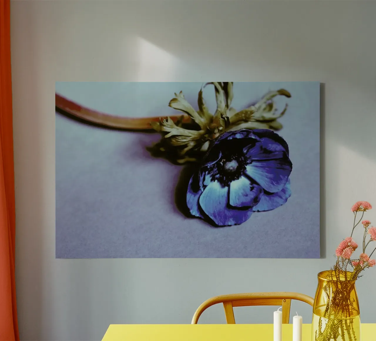 Fleur Leinwand von Morgan Kendall