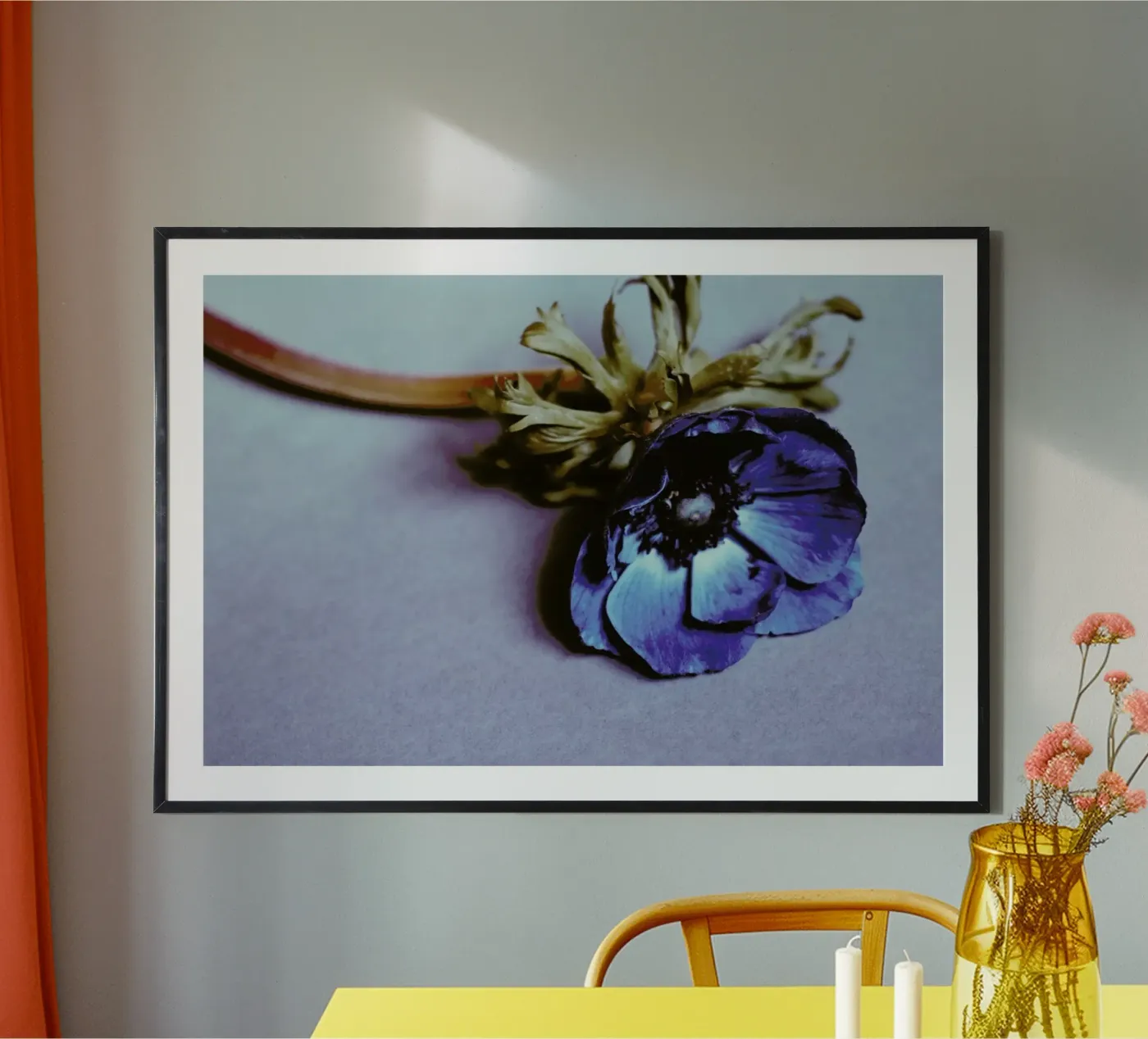 Fleur Poster von Morgan Kendall