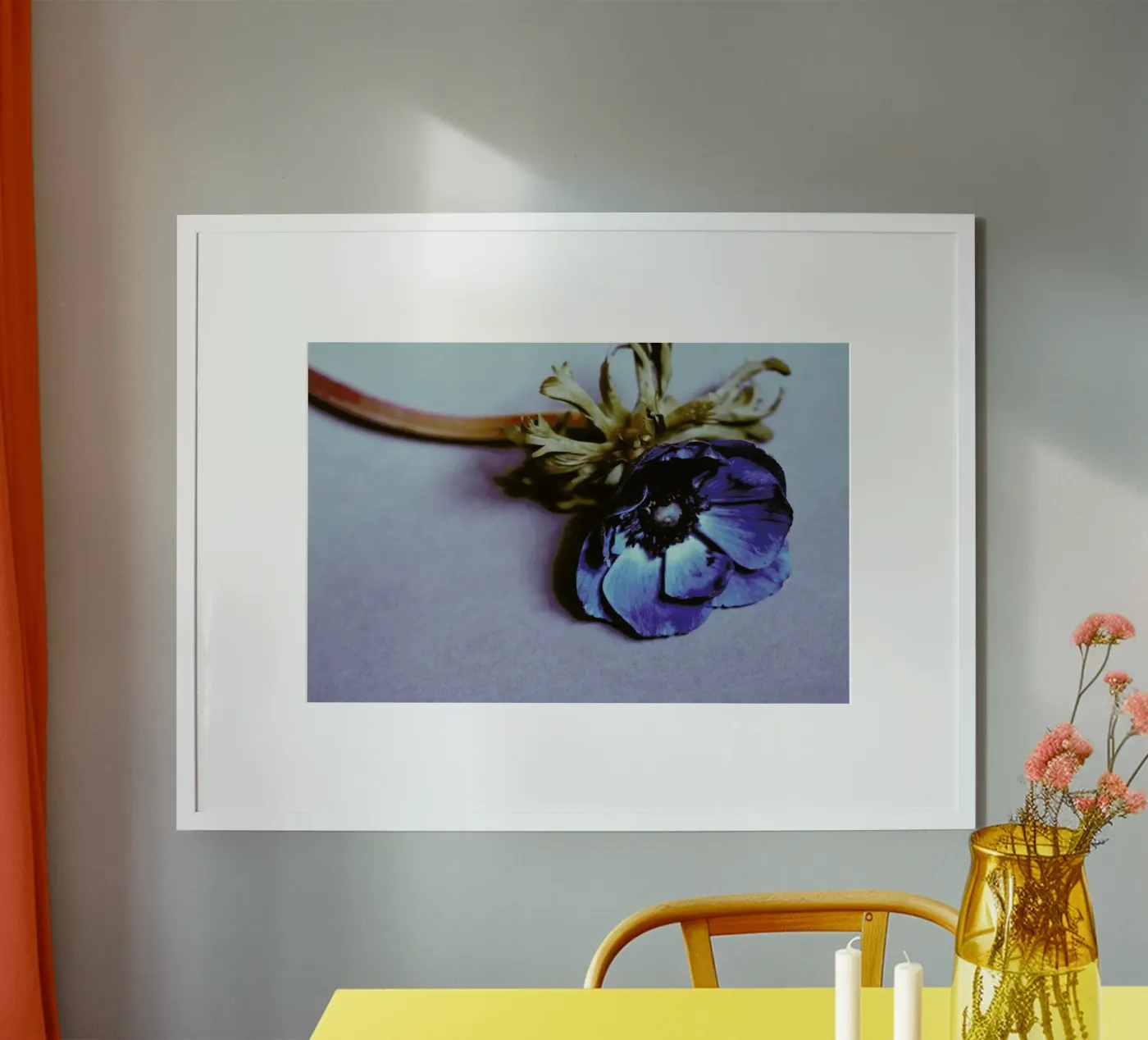 Fleur Poster von Morgan Kendall