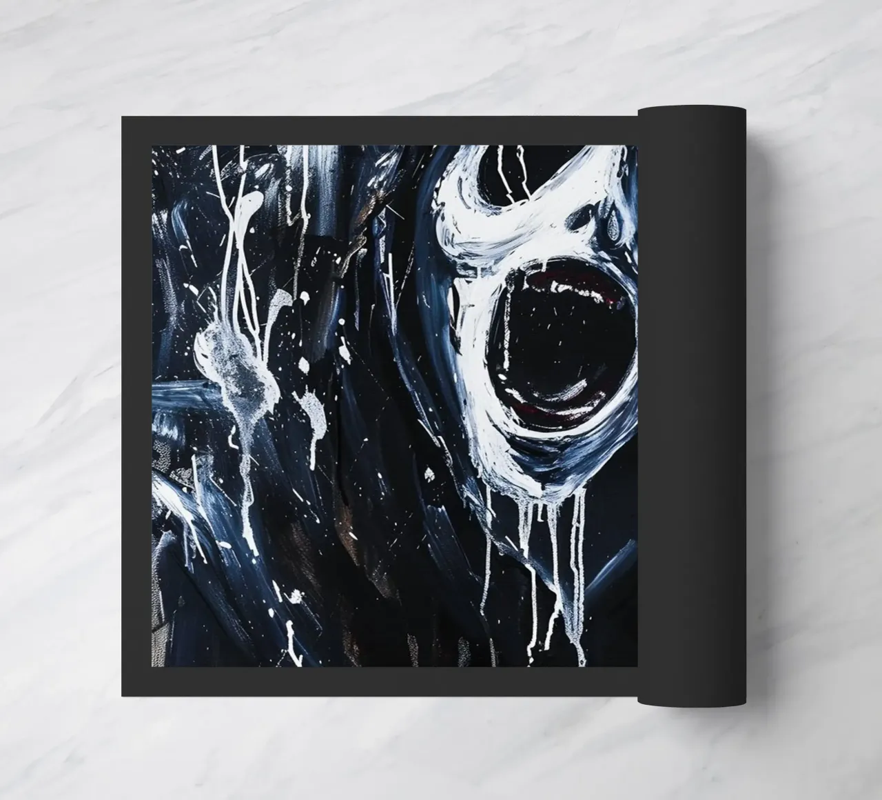 Ghostface From Scream zerbino da FreeArtStudio