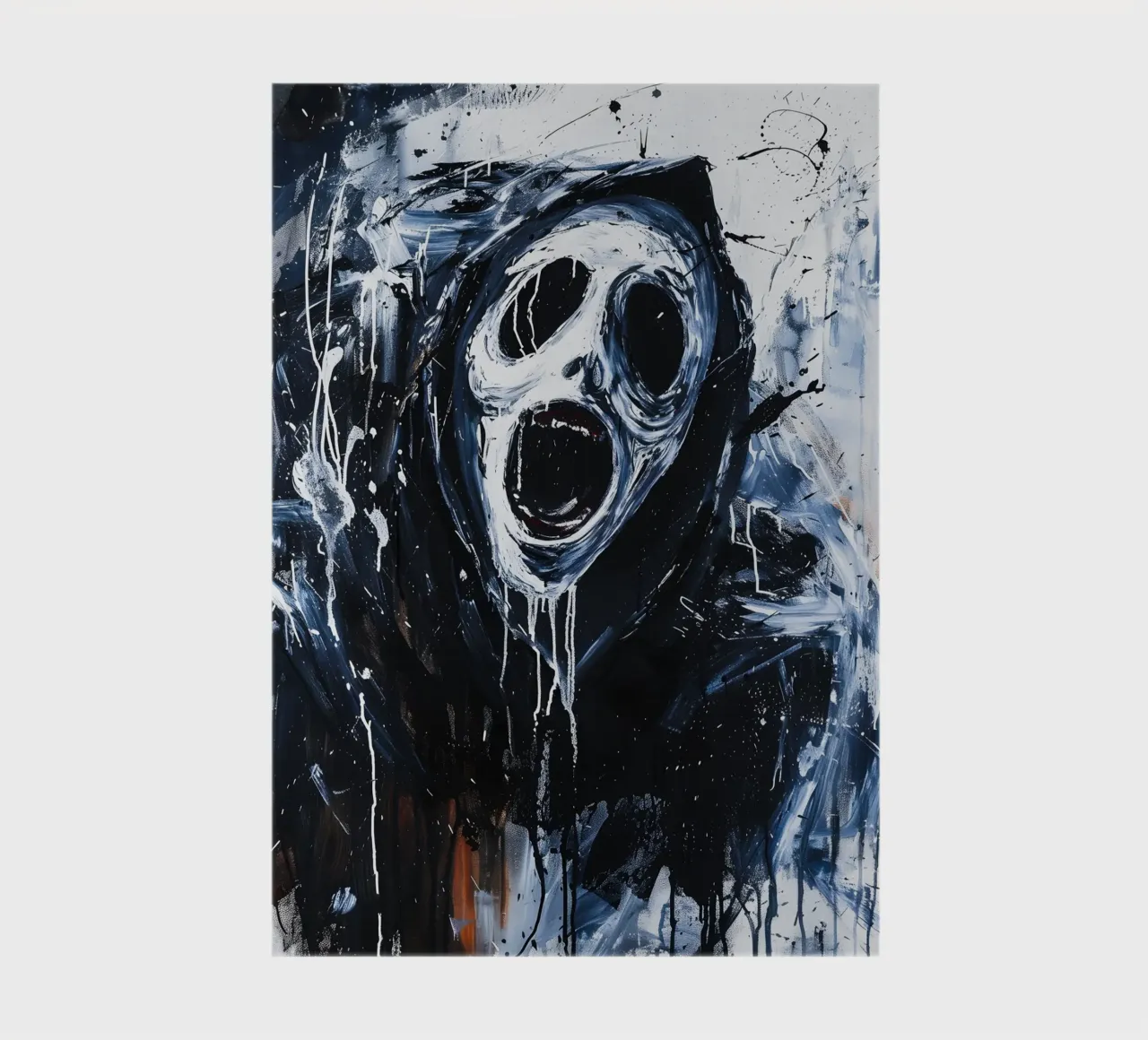 Ghostface From Scream diario da FreeArtStudio