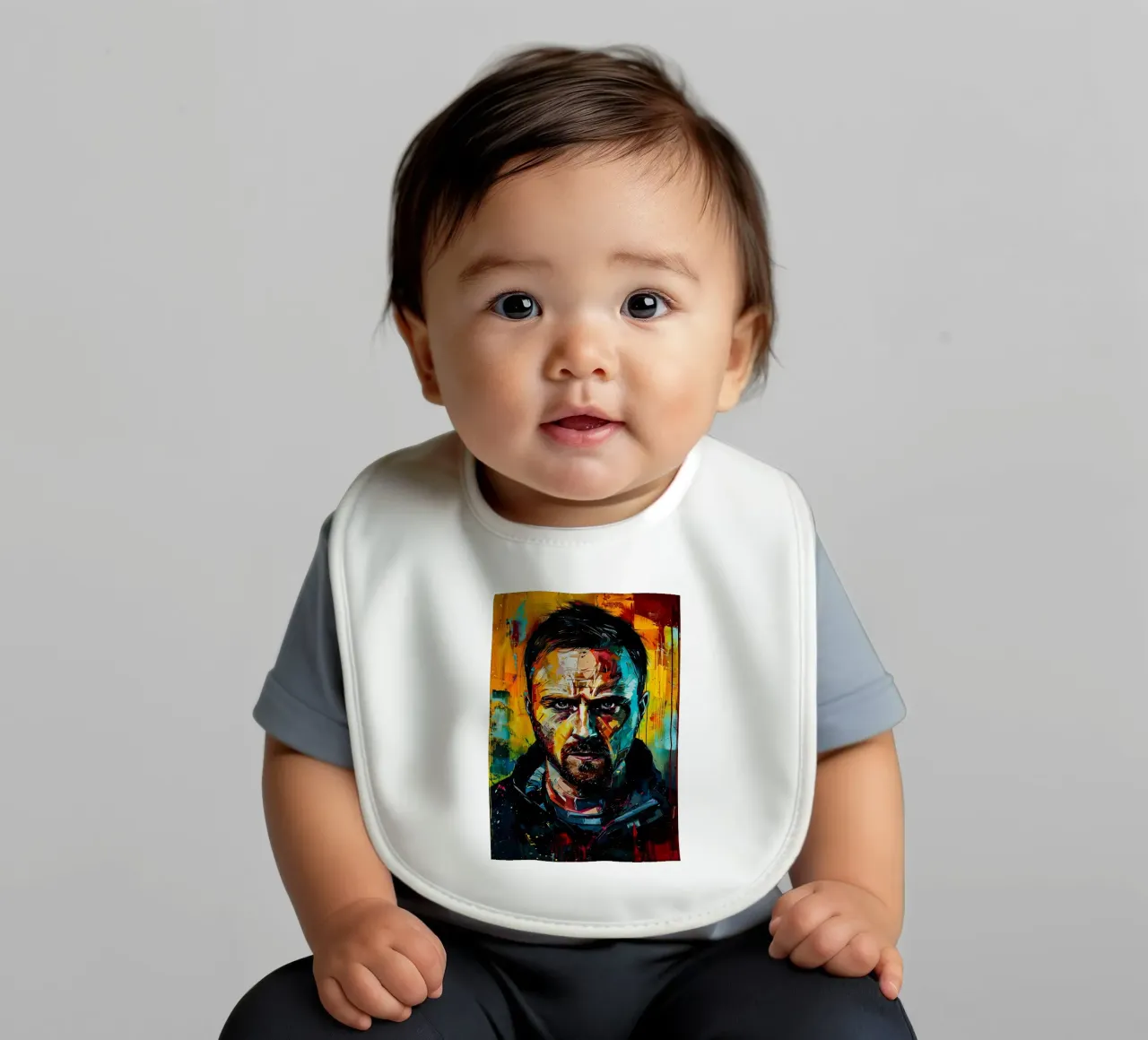Jesse Pinkman From Breaking Bad bavaglino da FreeArtStudio