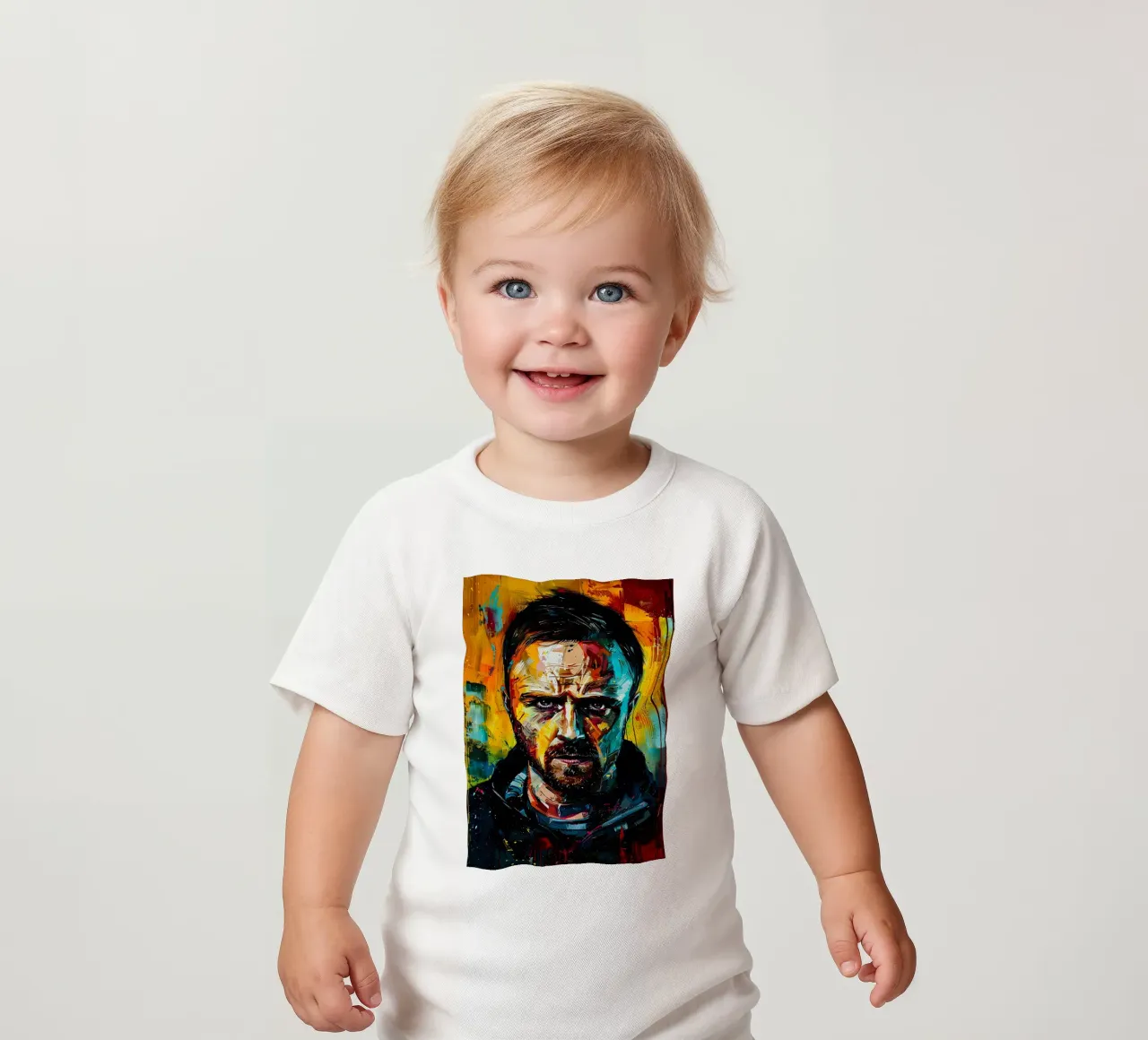 Jesse Pinkman From Breaking Bad maglietta neonato da FreeArtStudio