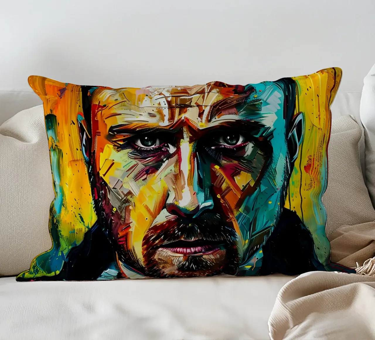 Jesse Pinkman From Breaking Bad cuscino da FreeArtStudio