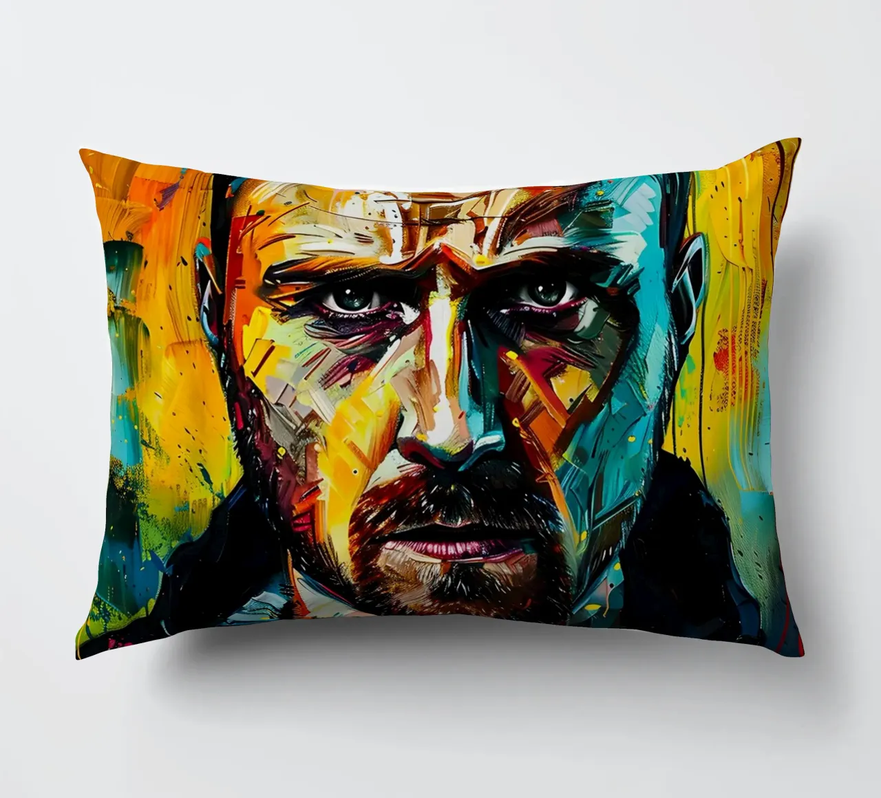 Jesse Pinkman From Breaking Bad cuscino da FreeArtStudio