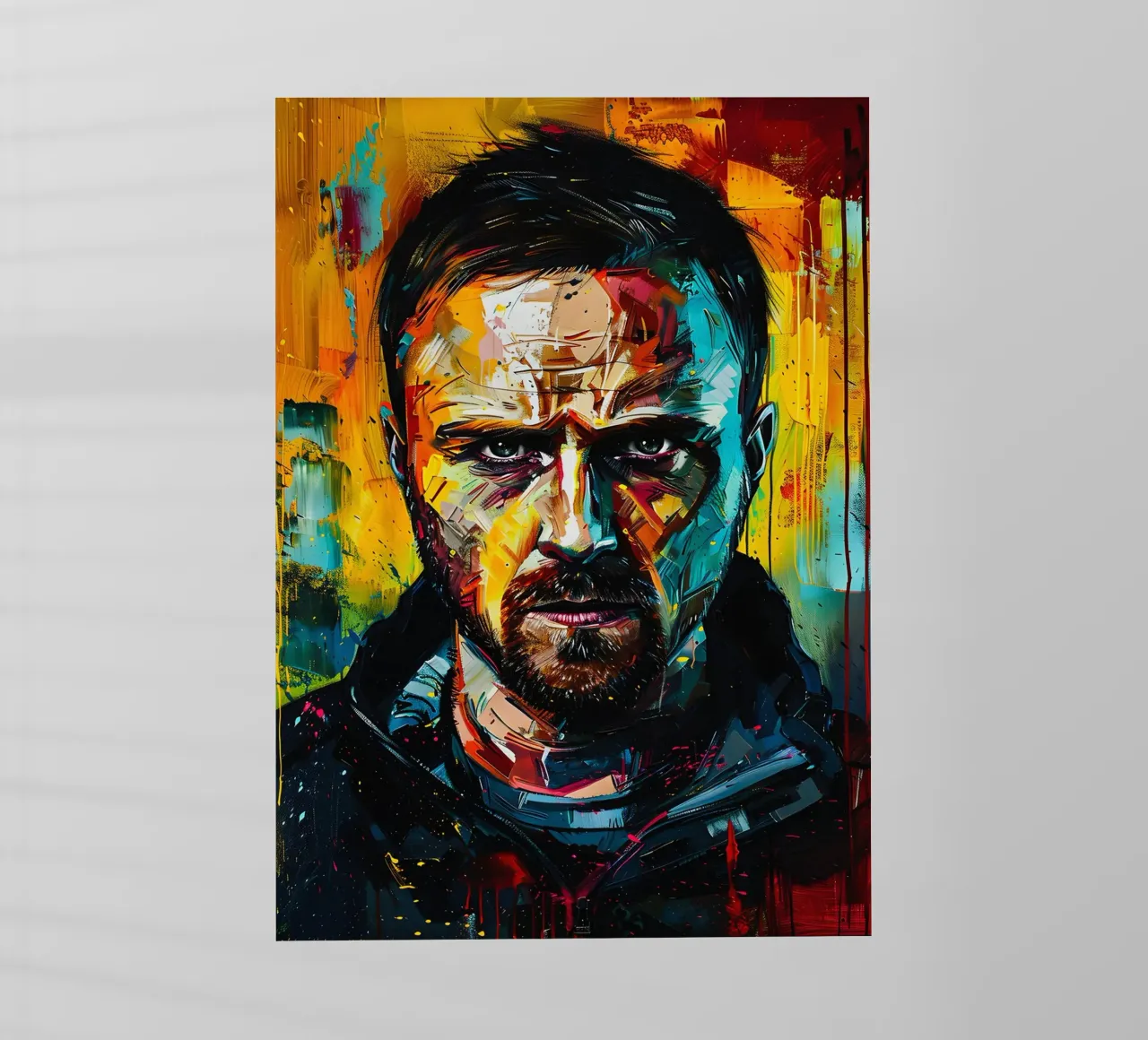 Jesse Pinkman From Breaking Bad pellicola backlit da FreeArtStudio