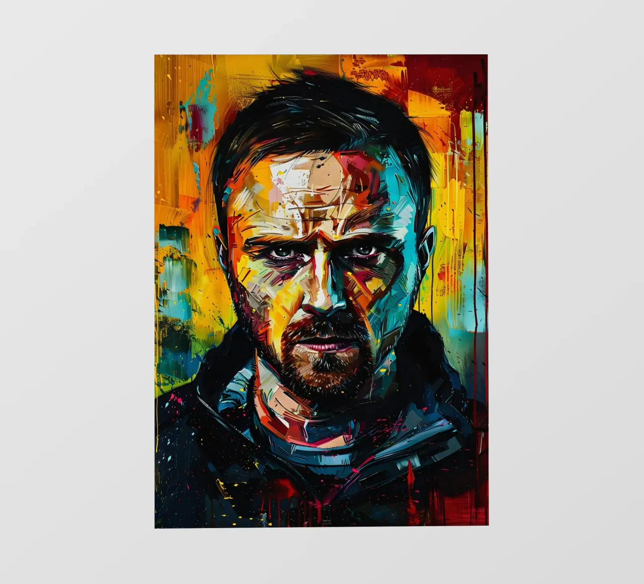 Jesse Pinkman From Breaking Bad telo in pvc da FreeArtStudio