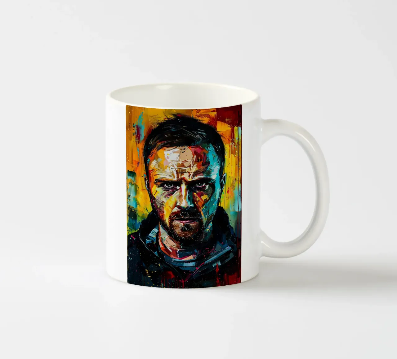 Jesse Pinkman From Breaking Bad tazza in ceramica da FreeArtStudio