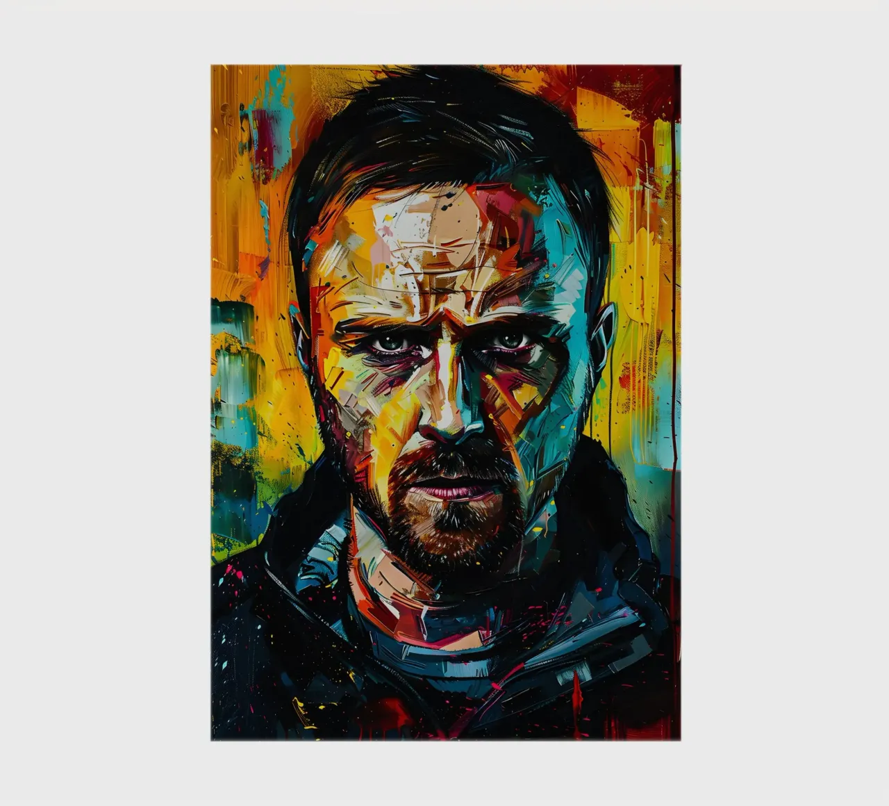 Jesse Pinkman From Breaking Bad notebook by FreeArtStudio