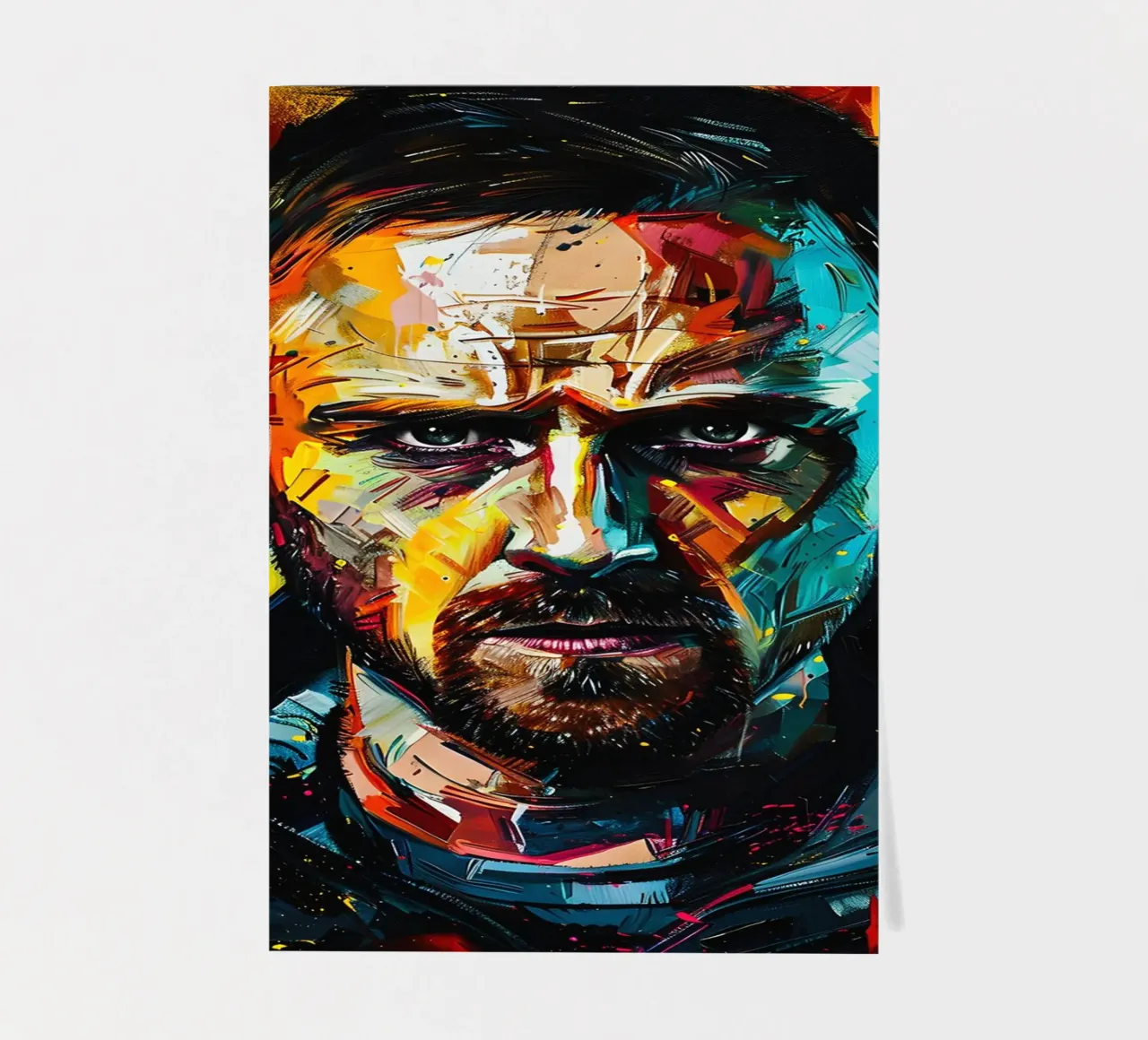 Jesse Pinkman From Breaking Bad sticker sheet by FreeArtStudio