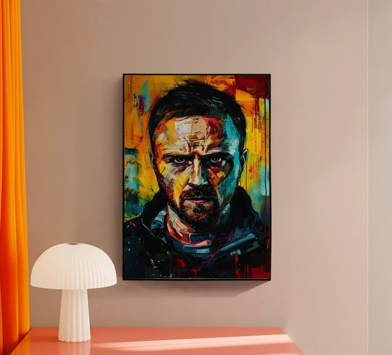 Jesse Pinkman From Breaking Bad plexiglass da FreeArtStudio