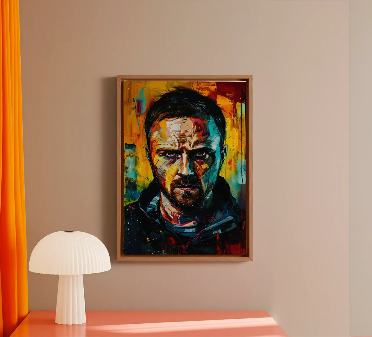Jesse Pinkman From Breaking Bad canvas by FreeArtStudio