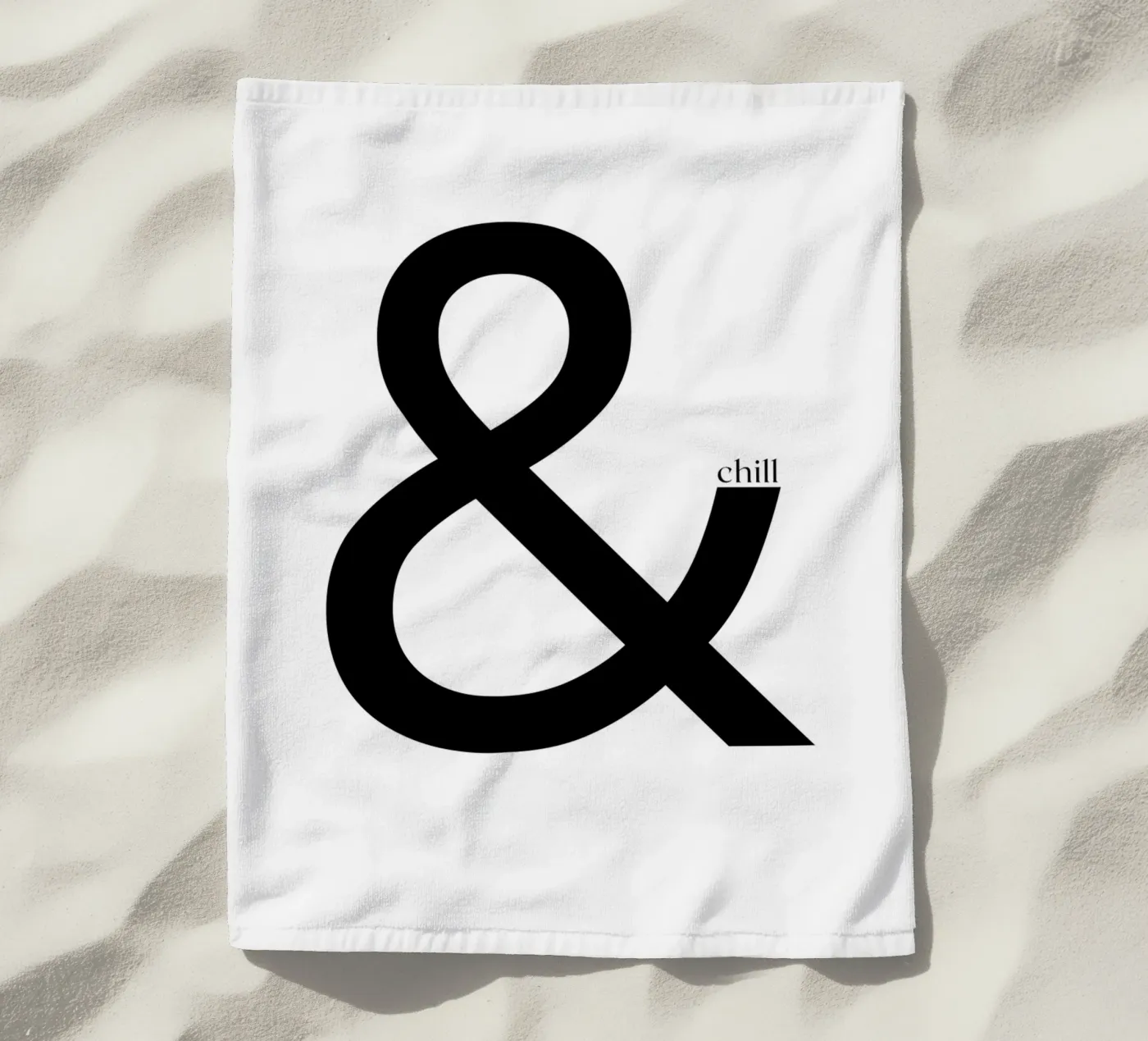 E rilassarsi telo mare da ArtDesign by KBK