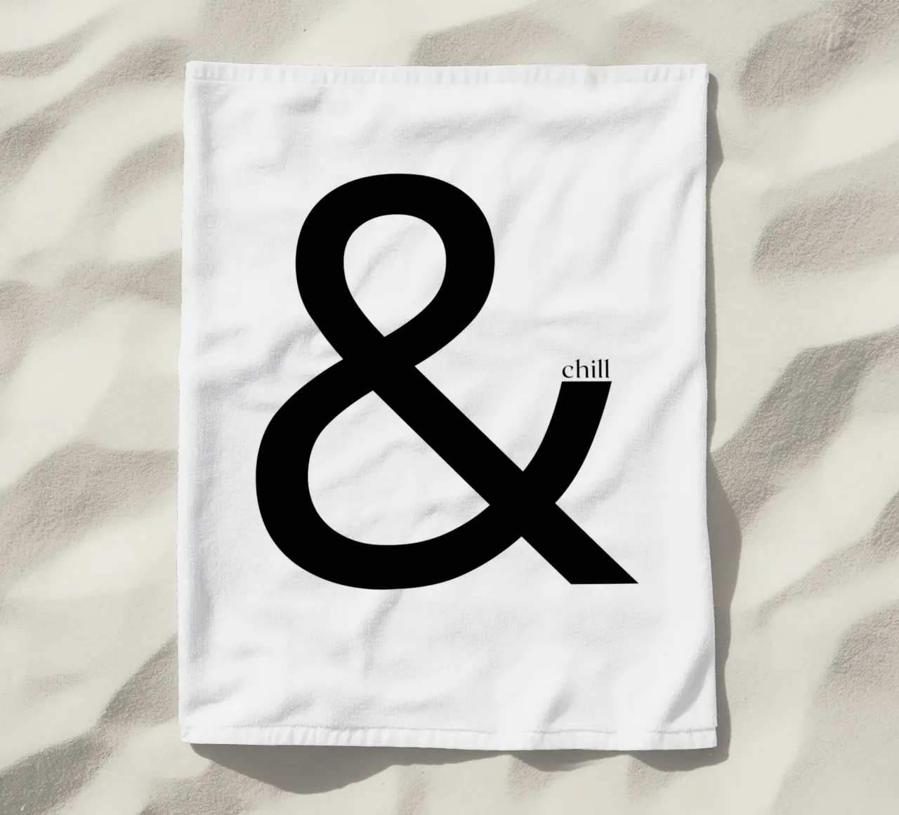 E rilassarsi telo mare da ArtDesign by KBK