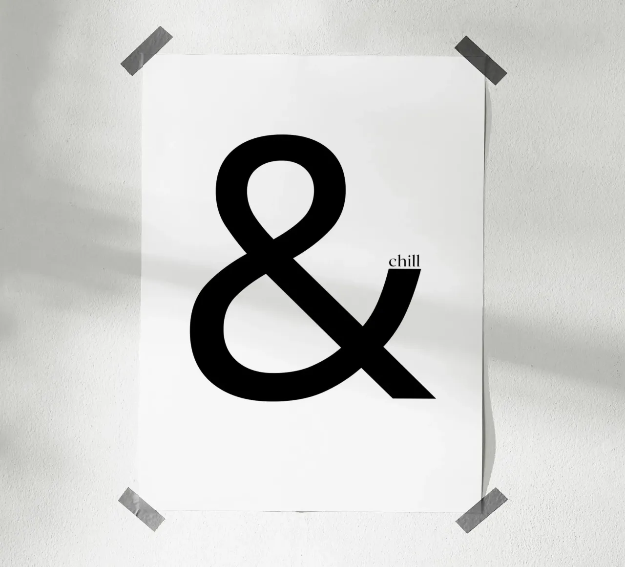 E rilassarsi poster da ArtDesign by KBK