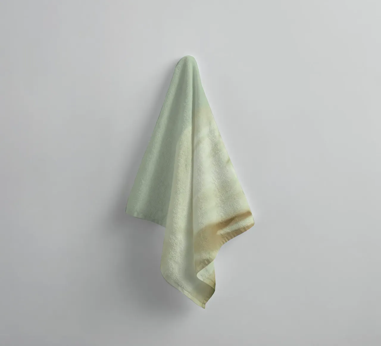 Cream asciugamano da bagno da Morgan Kendall