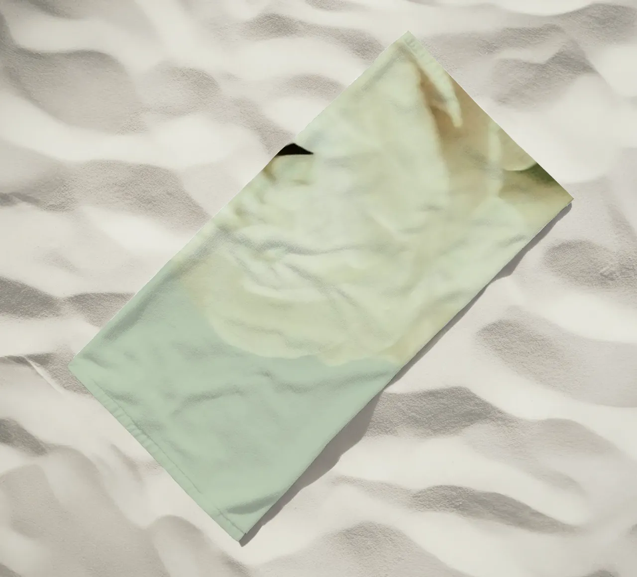 Cream telo mare da Morgan Kendall