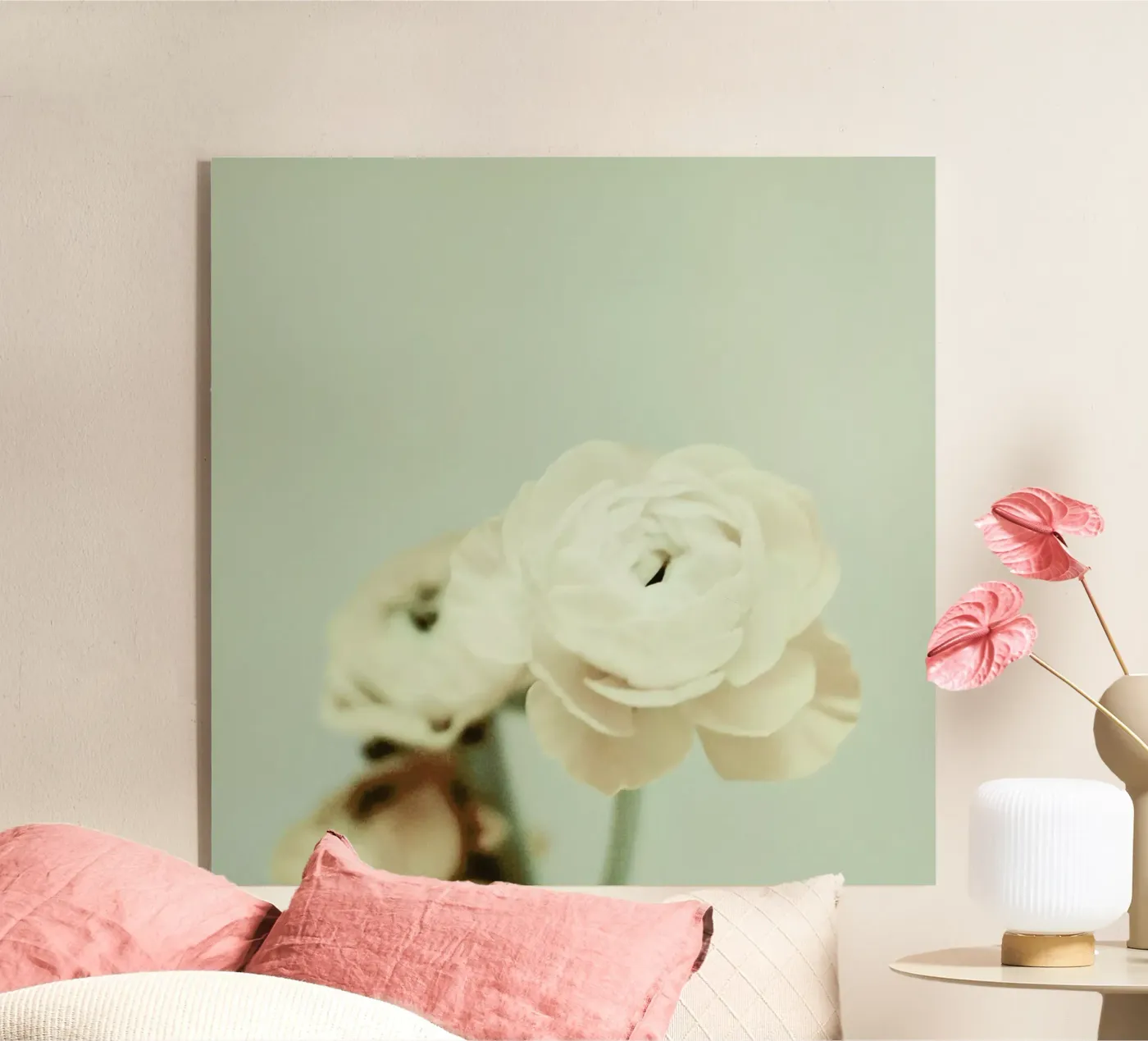 Cream acryl van Morgan Kendall