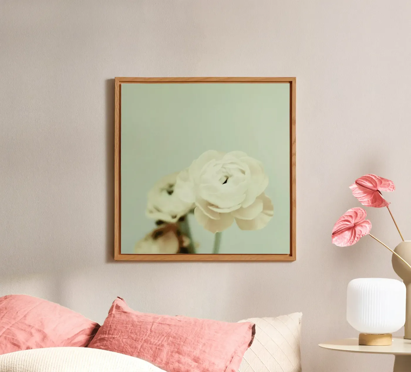 Cream alluminio dibond da Morgan Kendall