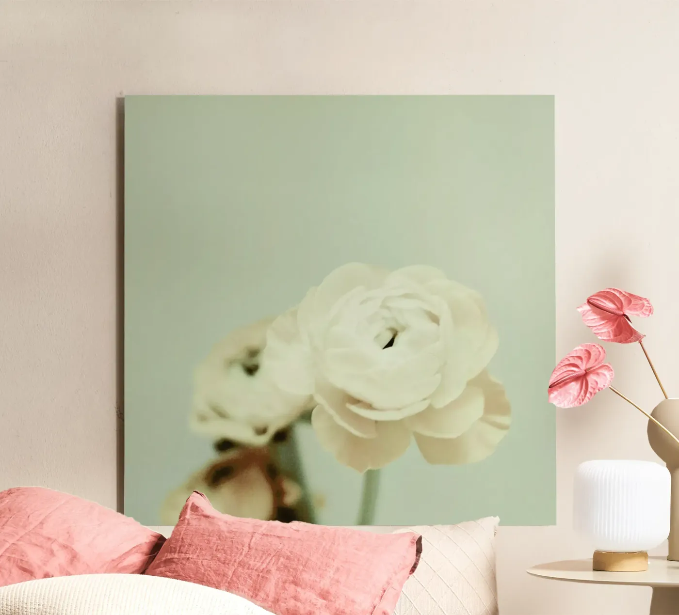 Cream alluminio dibond da Morgan Kendall