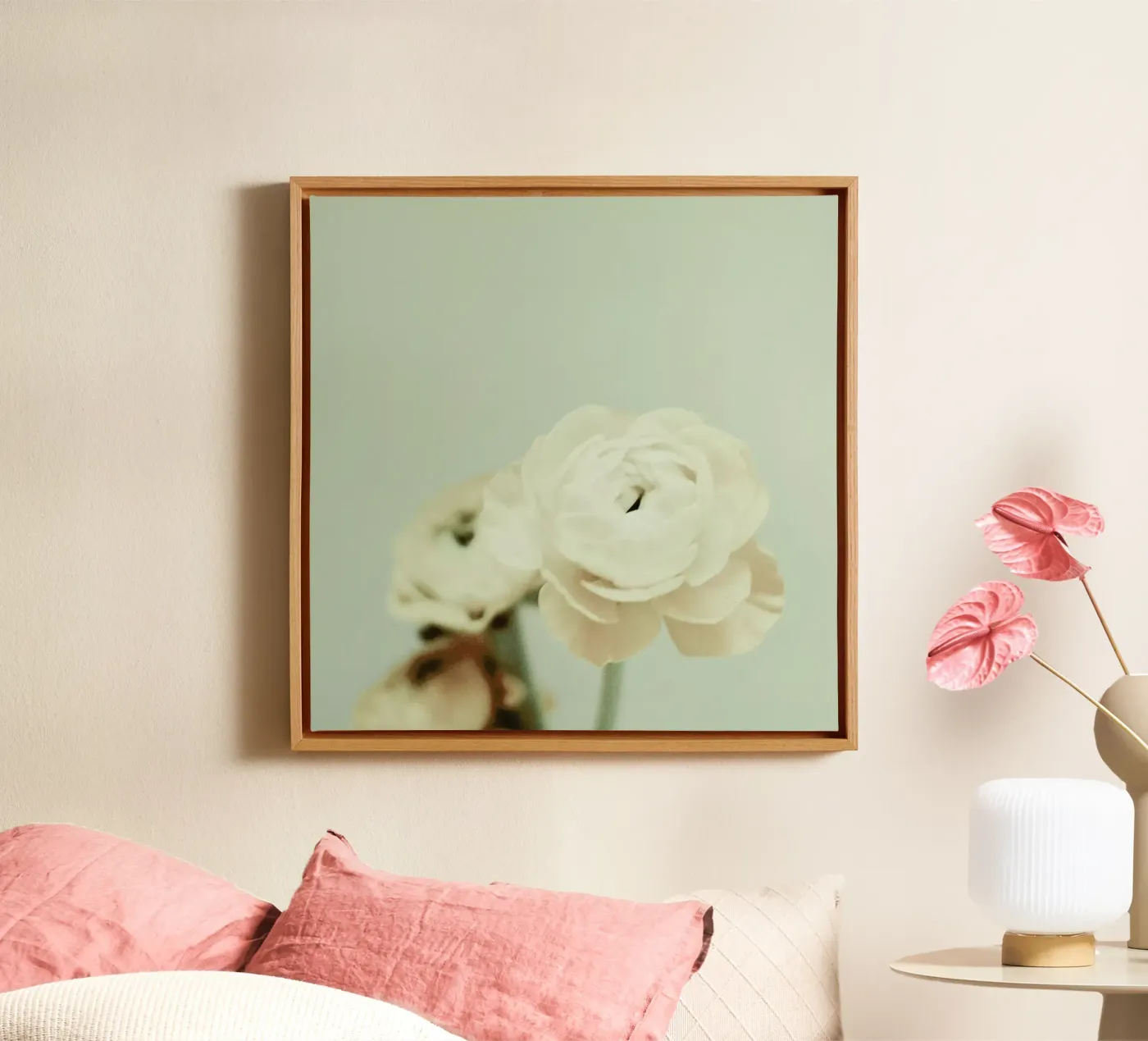 Cream tela da Morgan Kendall