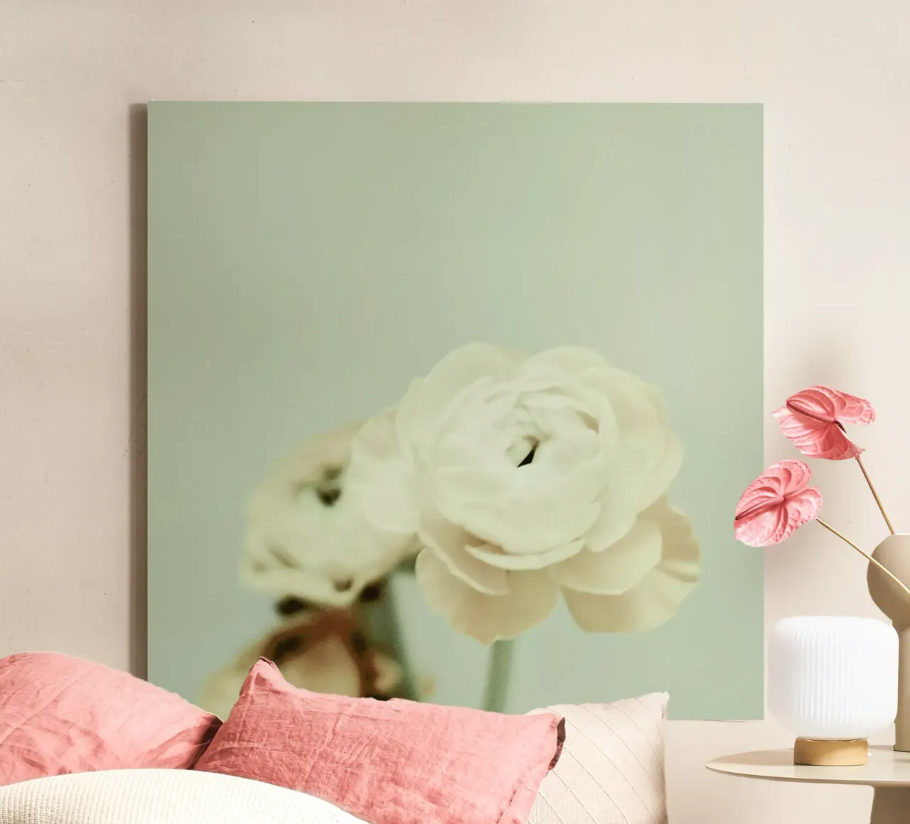 Cream tela da Morgan Kendall