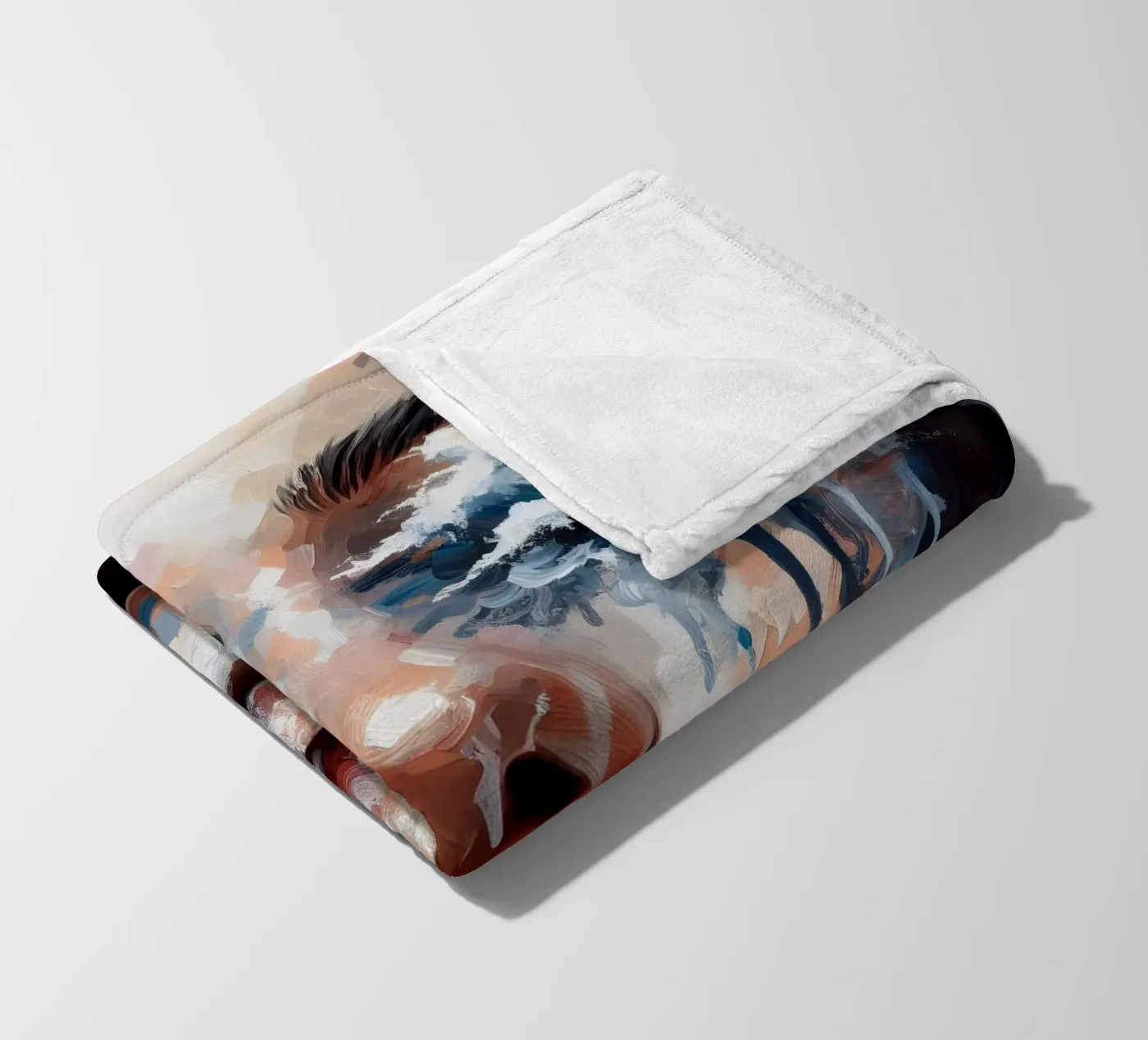 VLOEDGOLF fleecedeken van ARTOMATIC