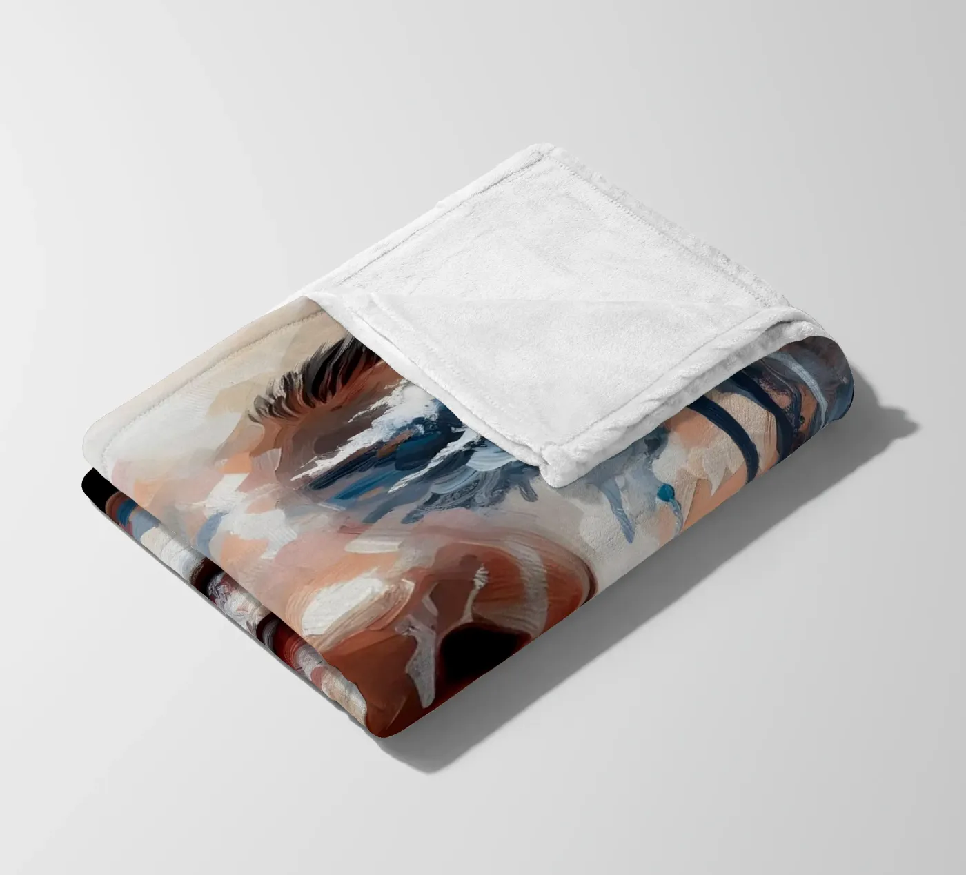 VLOEDGOLF fleecedeken van ARTOMATIC