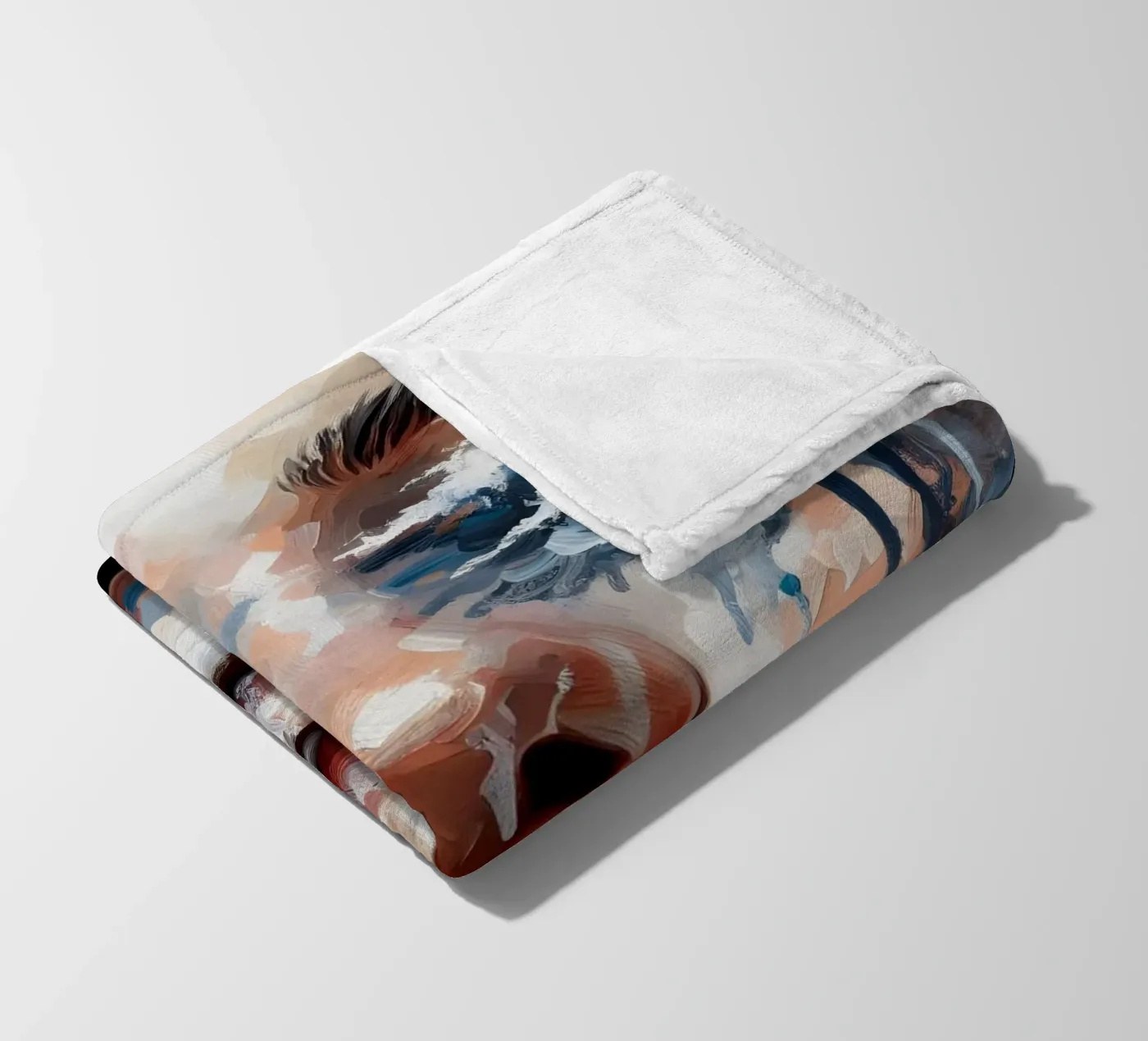 VLOEDGOLF fleecedeken van ARTOMATIC