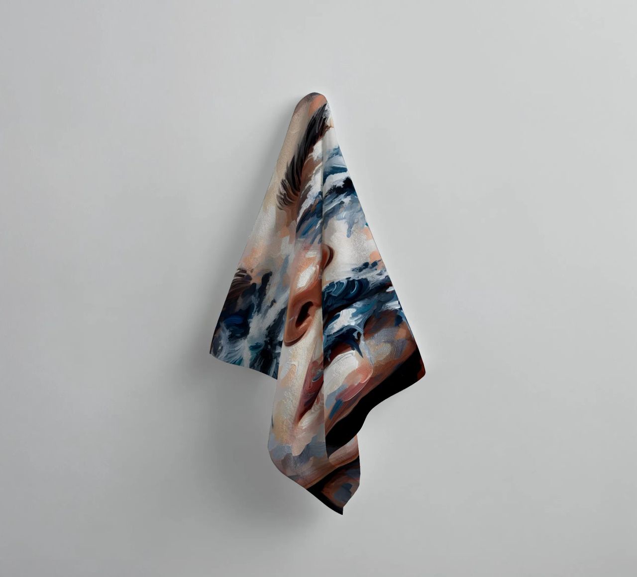 TIDAL WAVE towel by ARTOMATIC