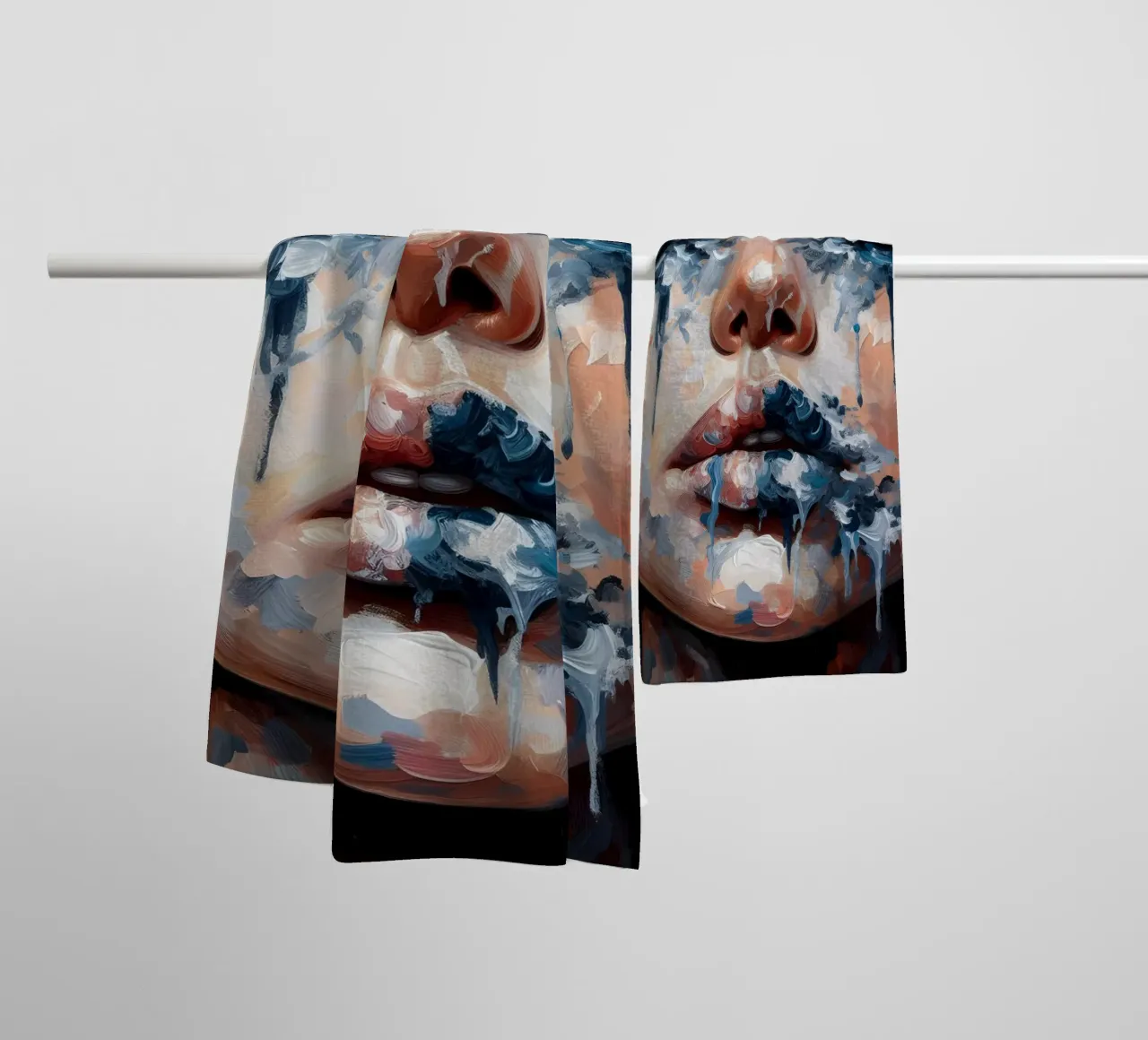 TIDAL WAVE Handtuch von ARTOMATIC