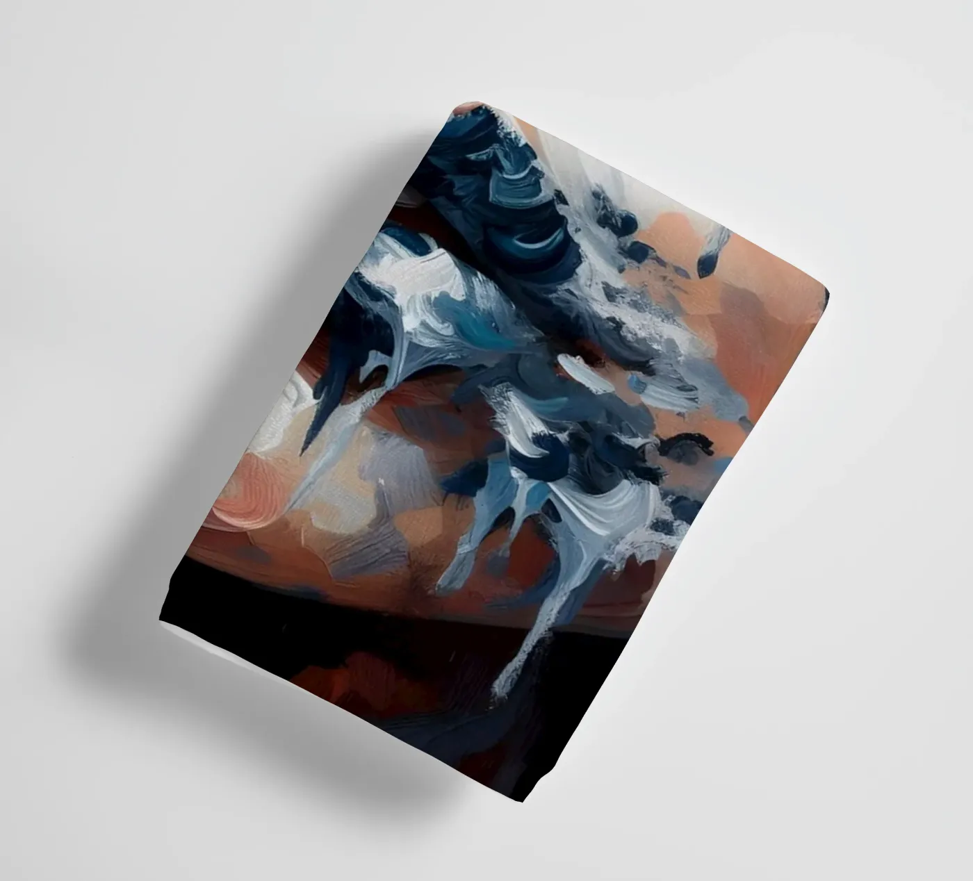 TIDAL WAVE towel by ARTOMATIC