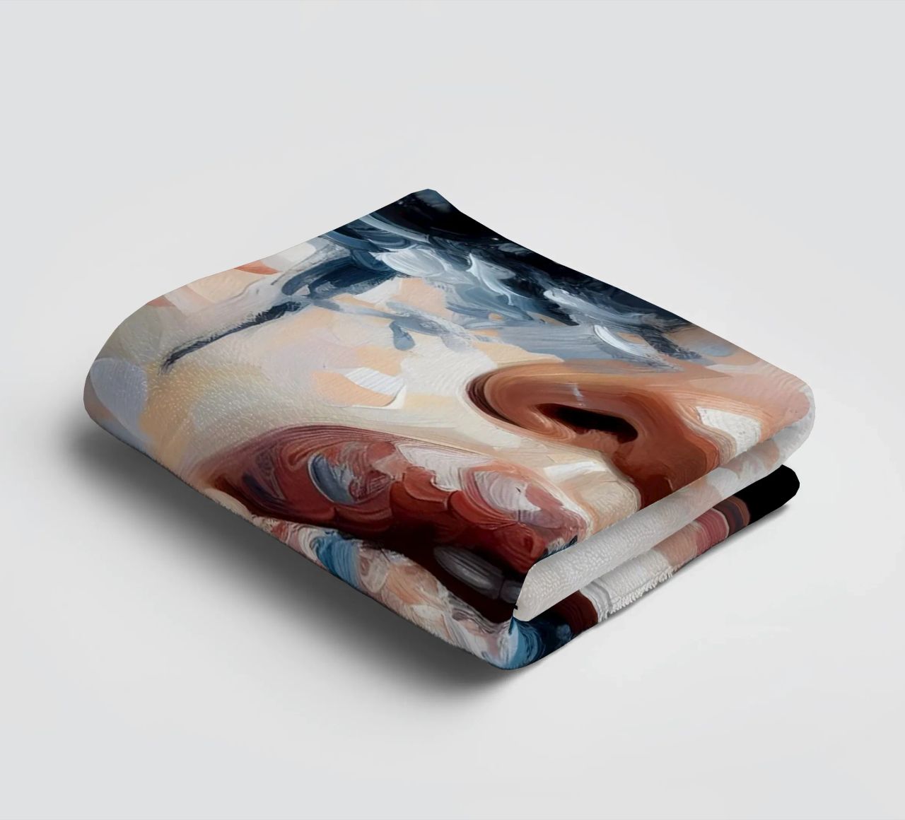 TIDAL WAVE towel by ARTOMATIC