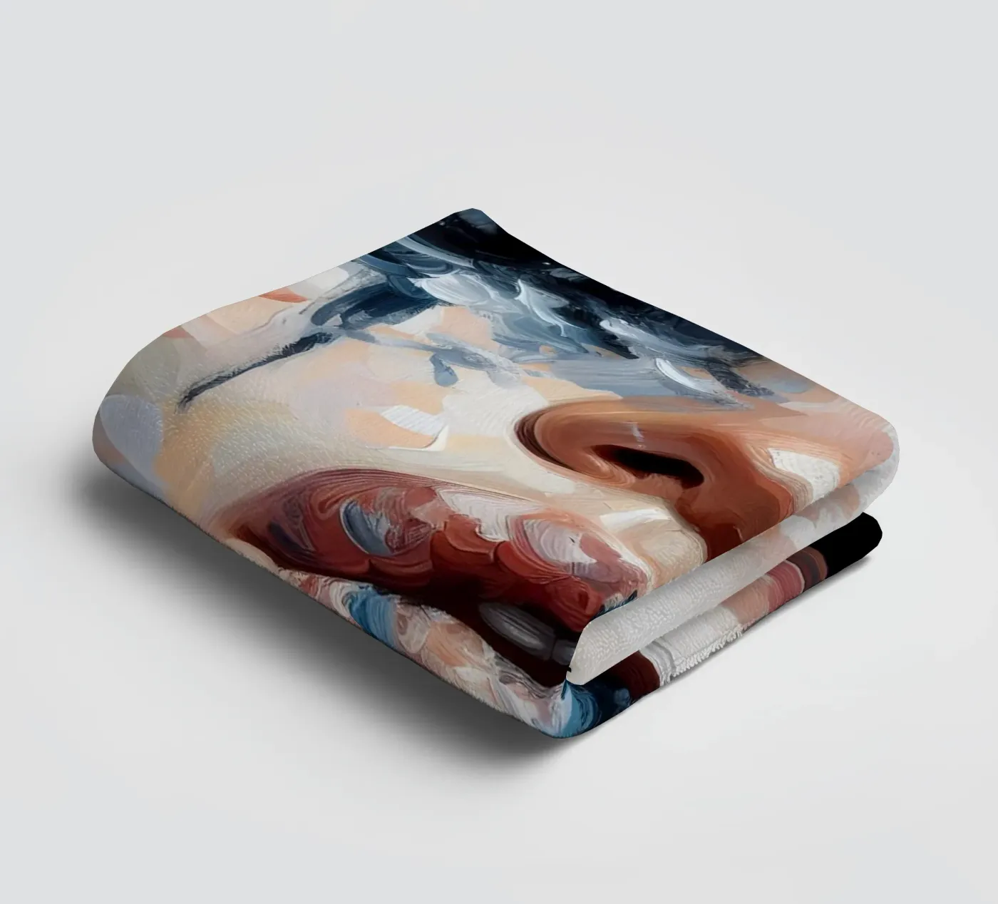 TIDAL WAVE towel by ARTOMATIC