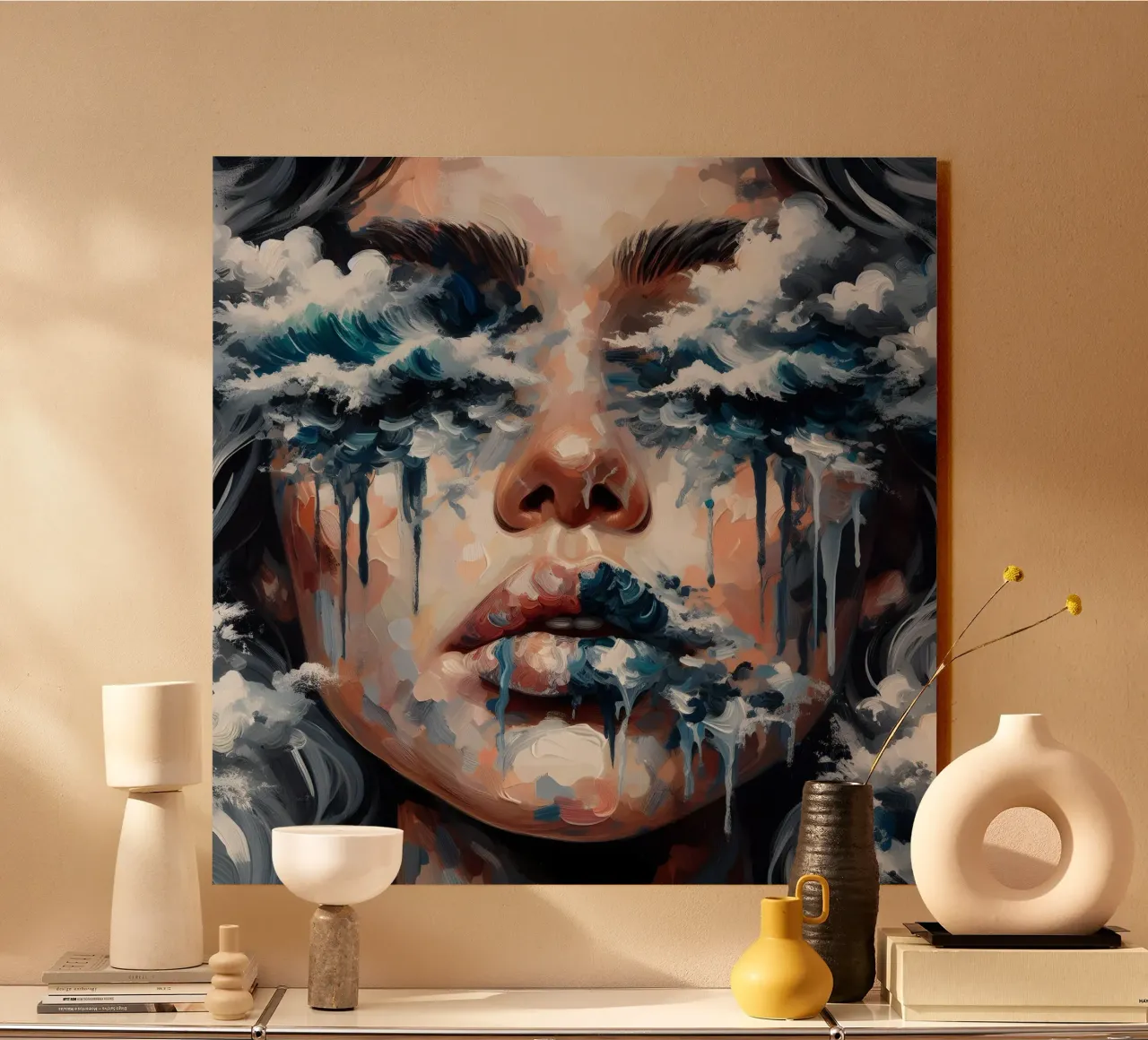 ONDA TIDALE plexiglass da ARTOMATIC