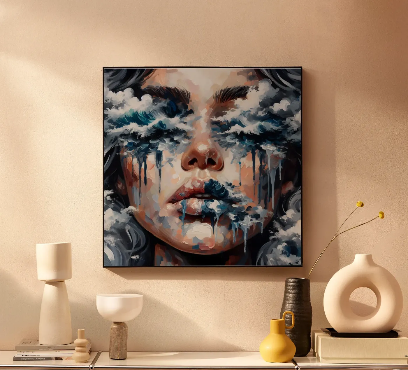 TIDAL WAVE forex plate by ARTOMATIC