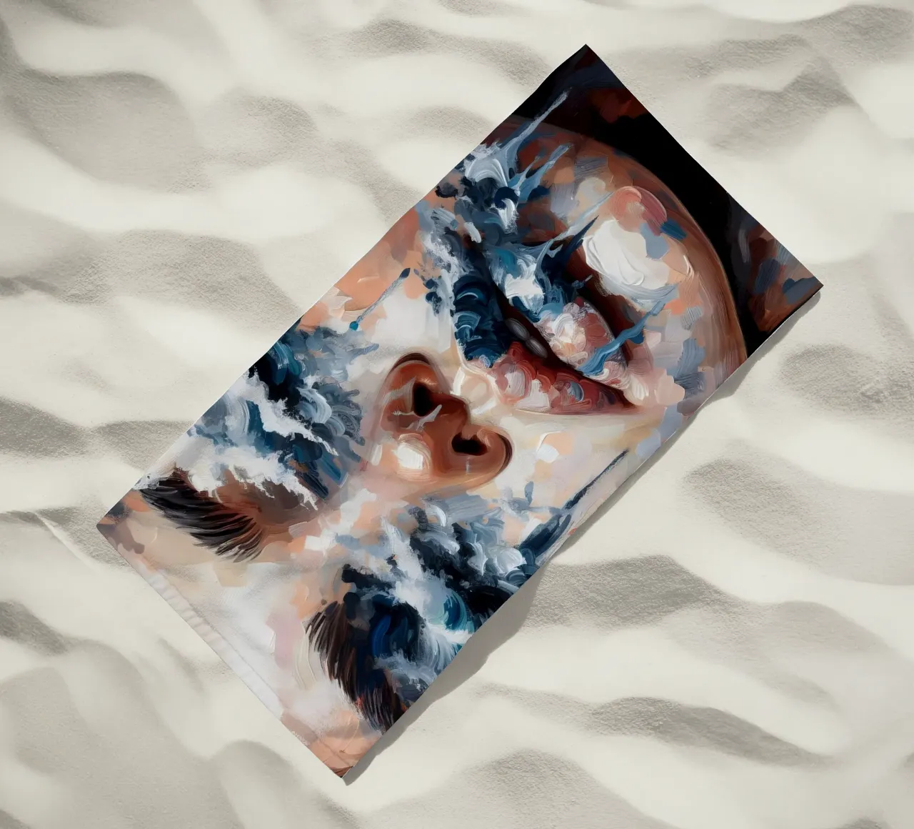 TIDAL WAVE telo mare da ARTOMATIC