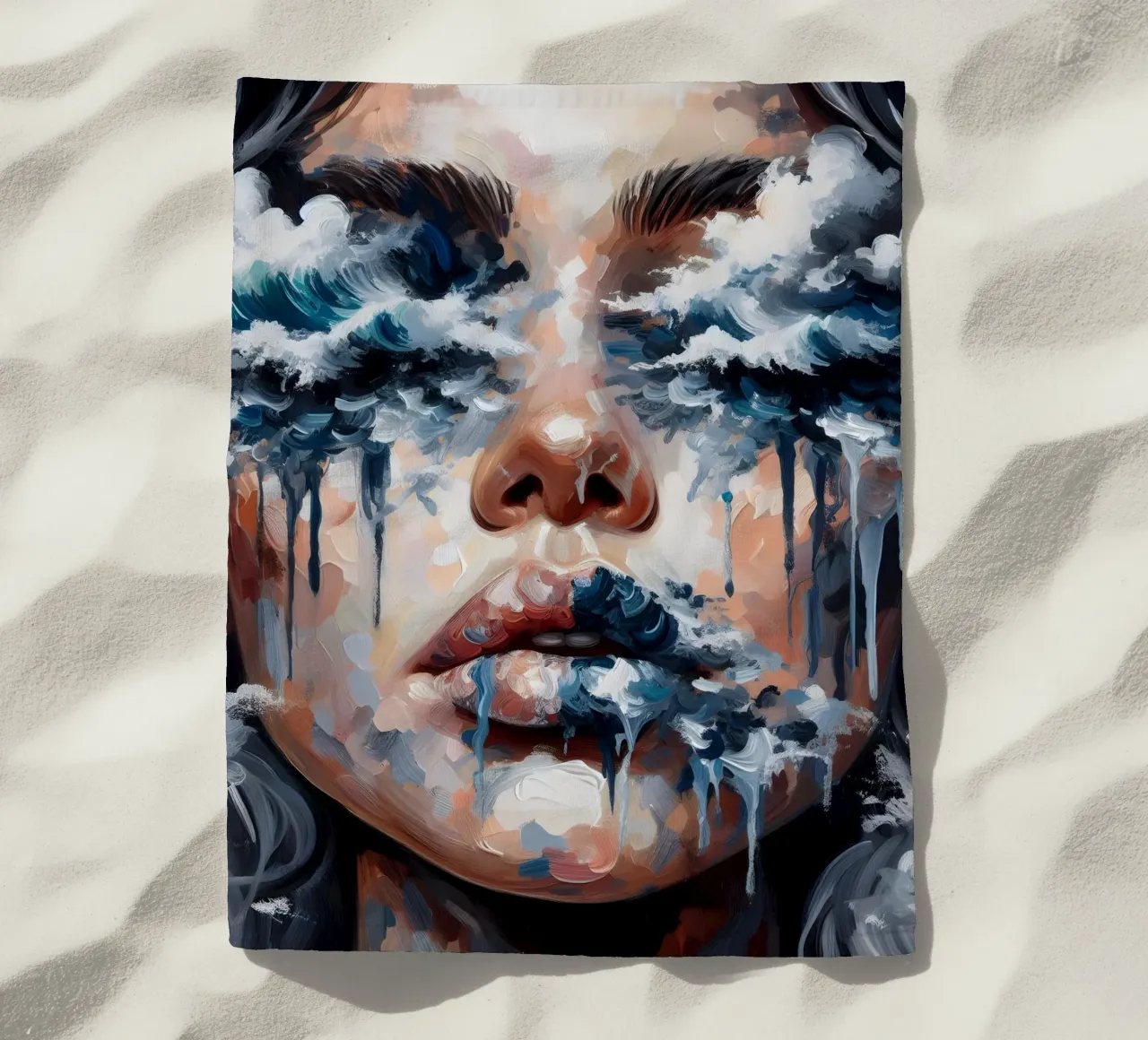 TIDAL WAVE telo mare da ARTOMATIC