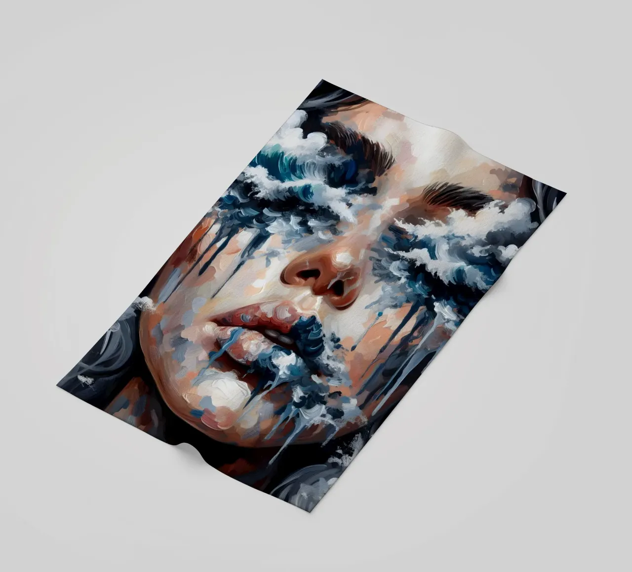 TIDAL WAVE telo mare da ARTOMATIC